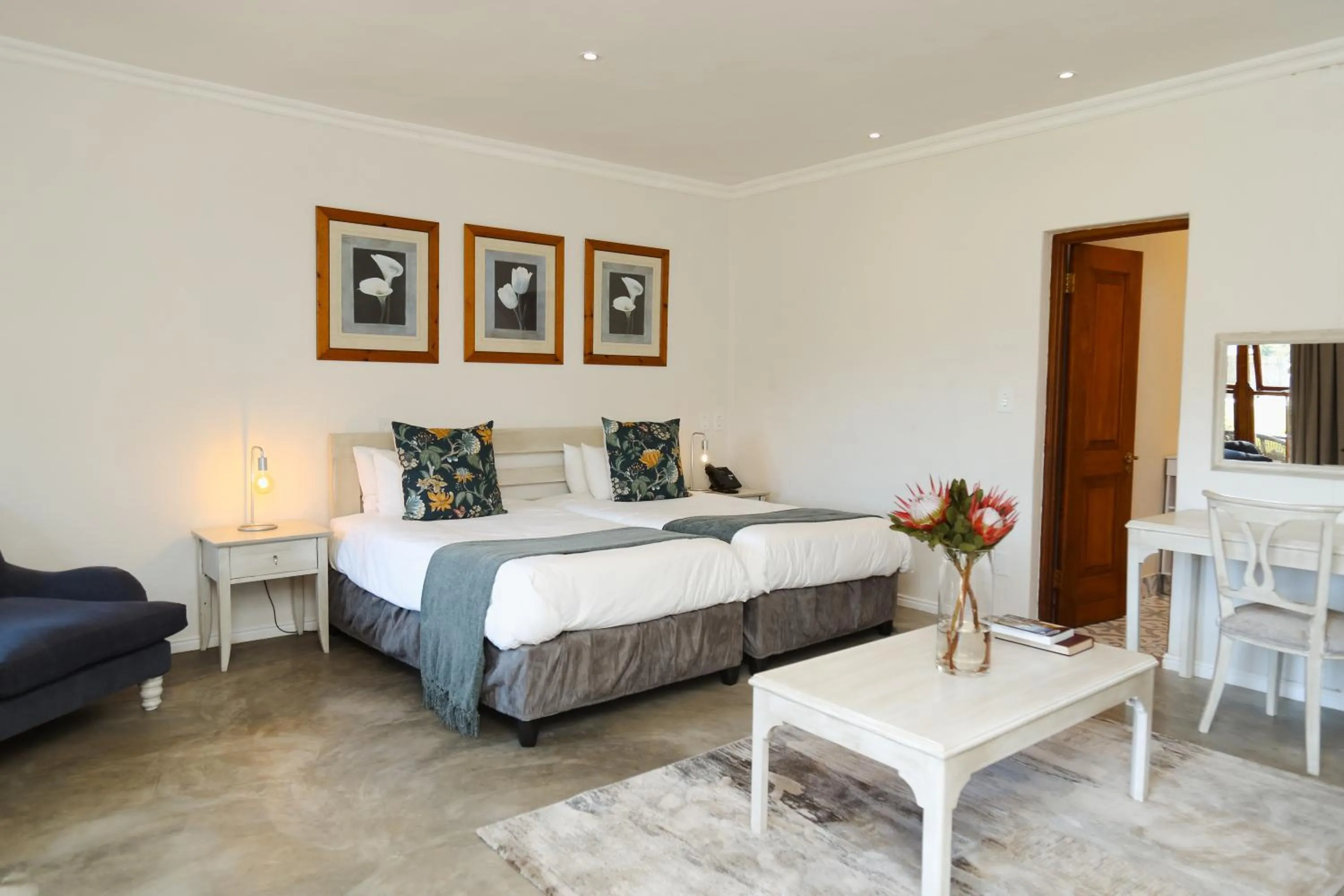 Bed in Le Pommier Wine Estate