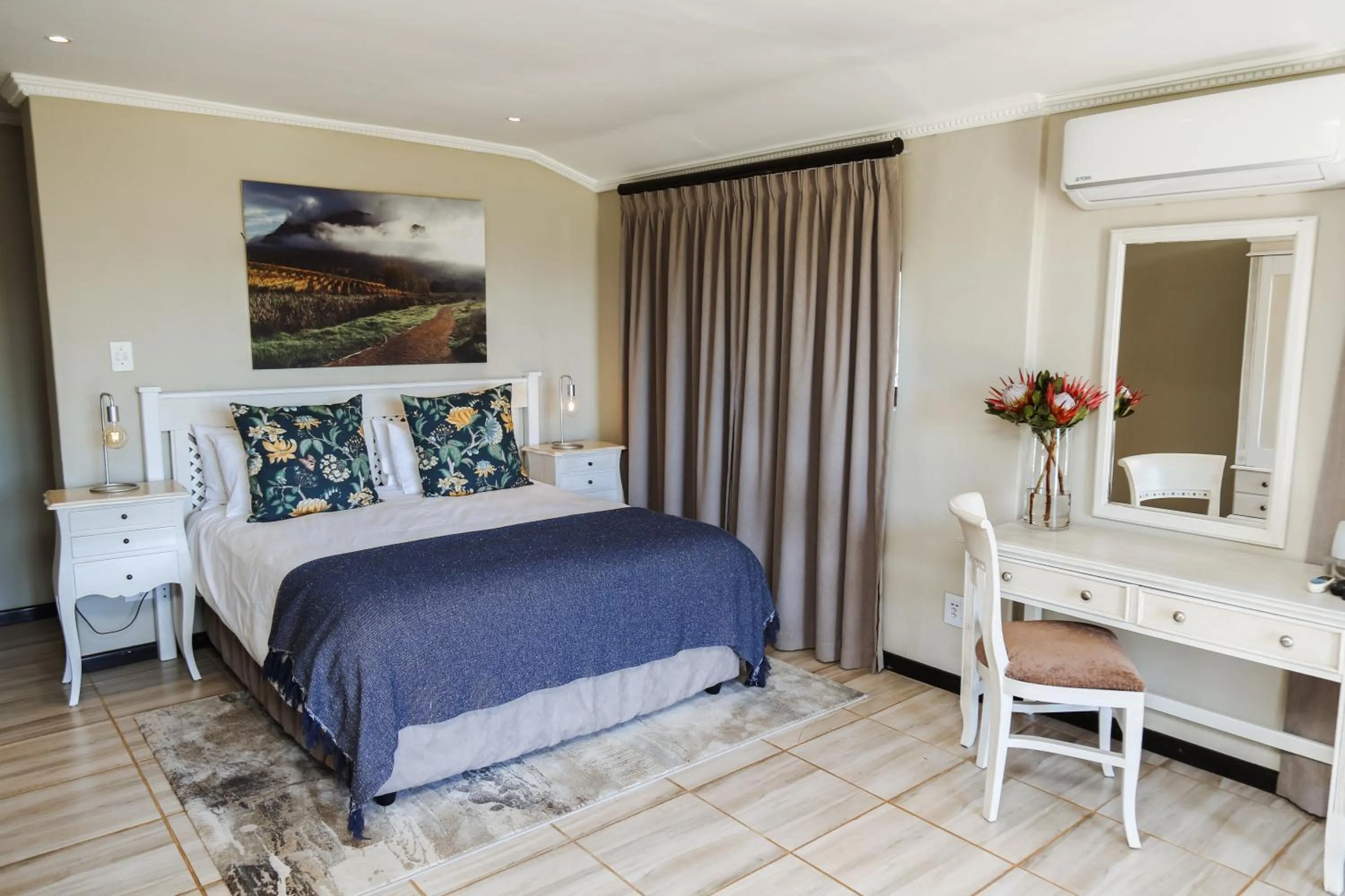 Bed in Le Pommier Wine Estate