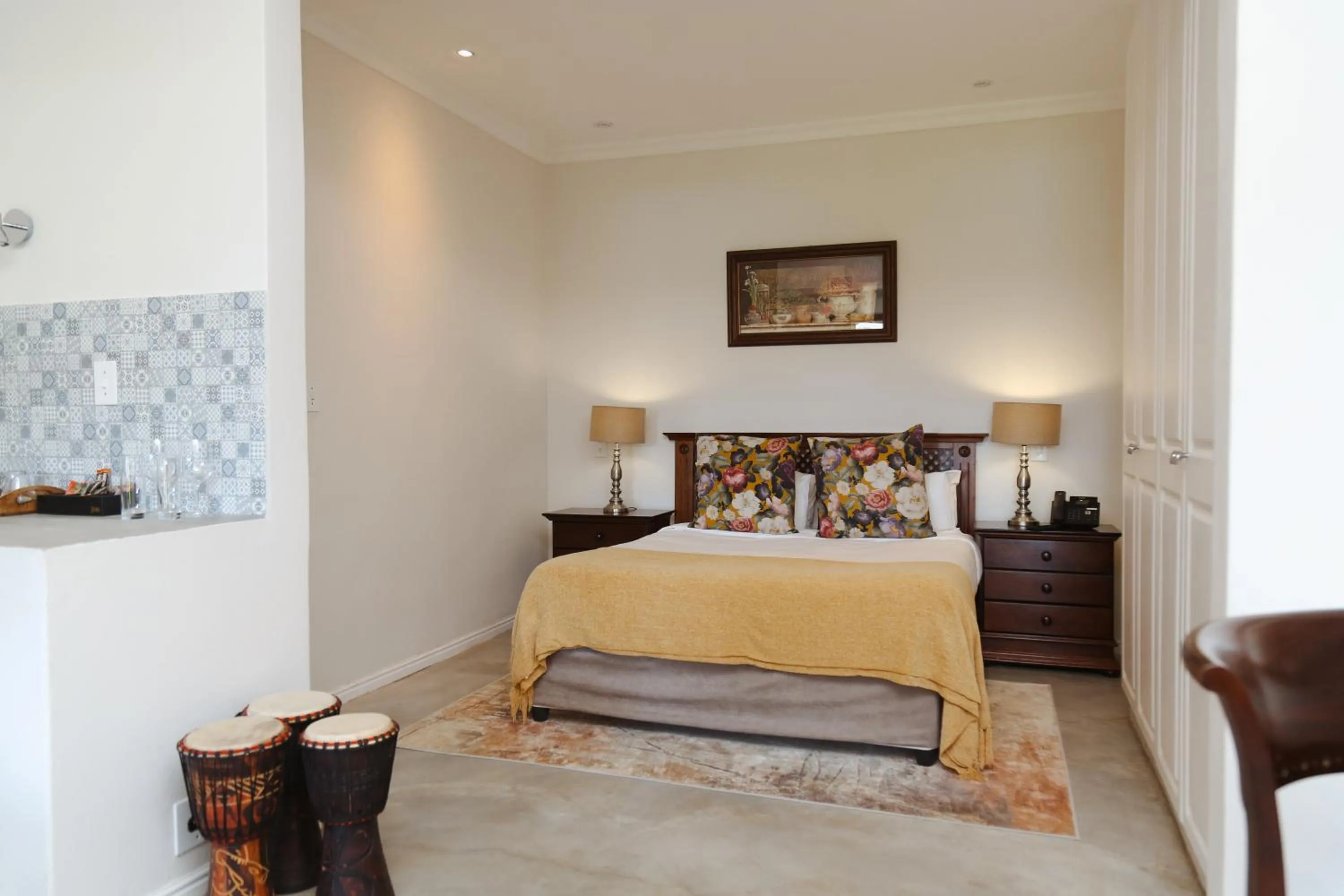 Bed in Le Pommier Wine Estate