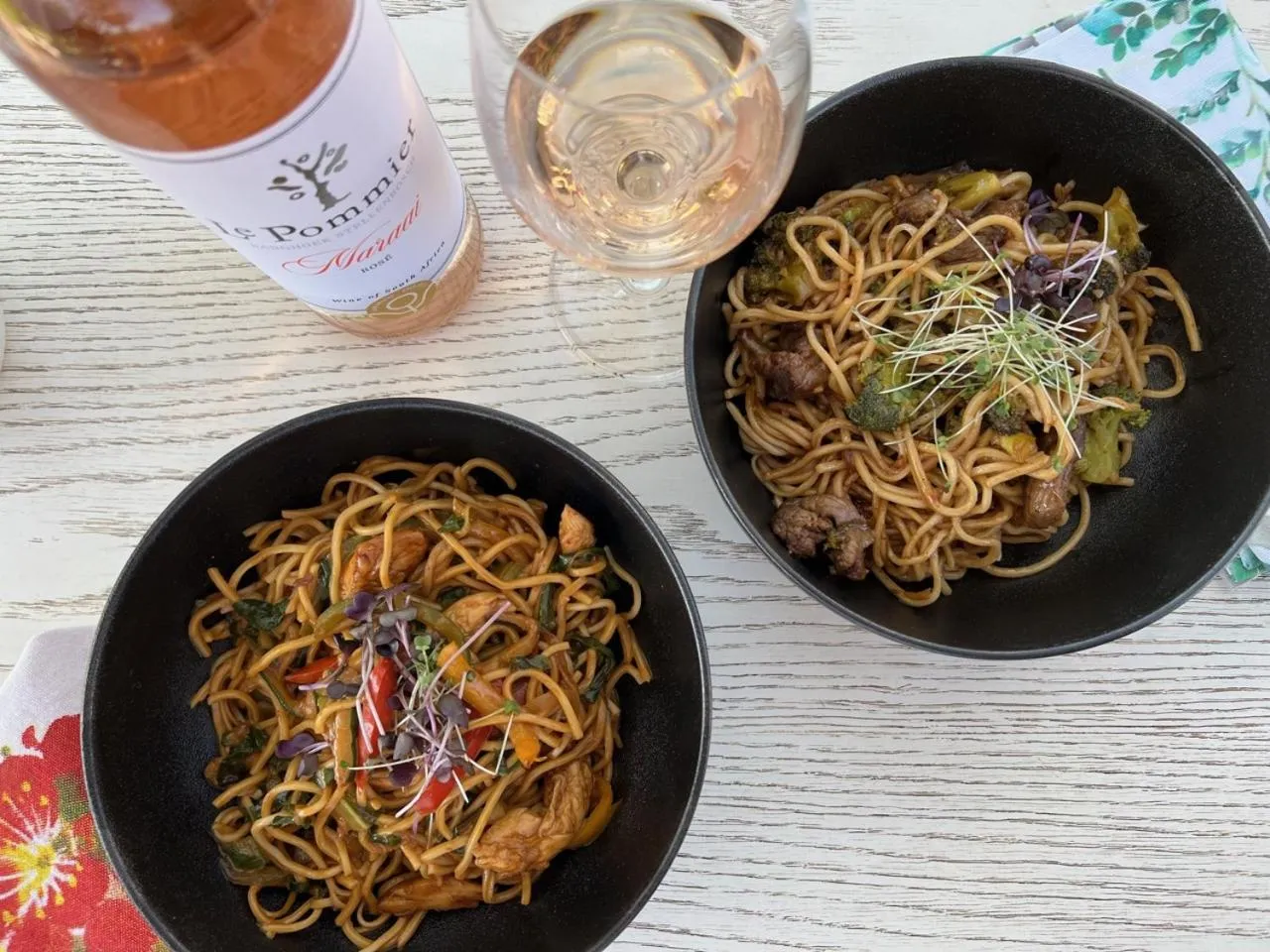 Restaurant/places to eat in Le Pommier Wine Estate