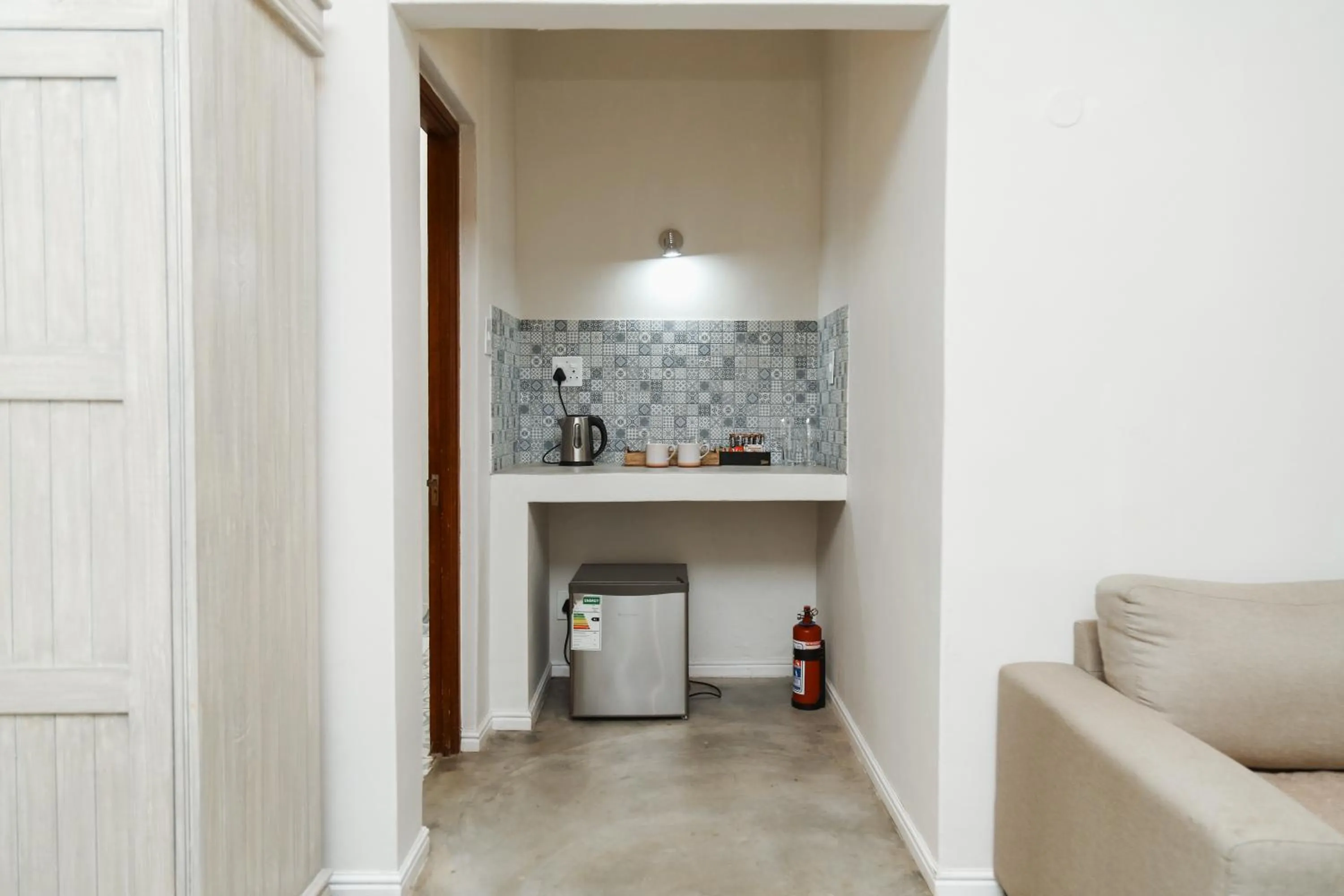 Coffee/tea facilities in Le Pommier Wine Estate