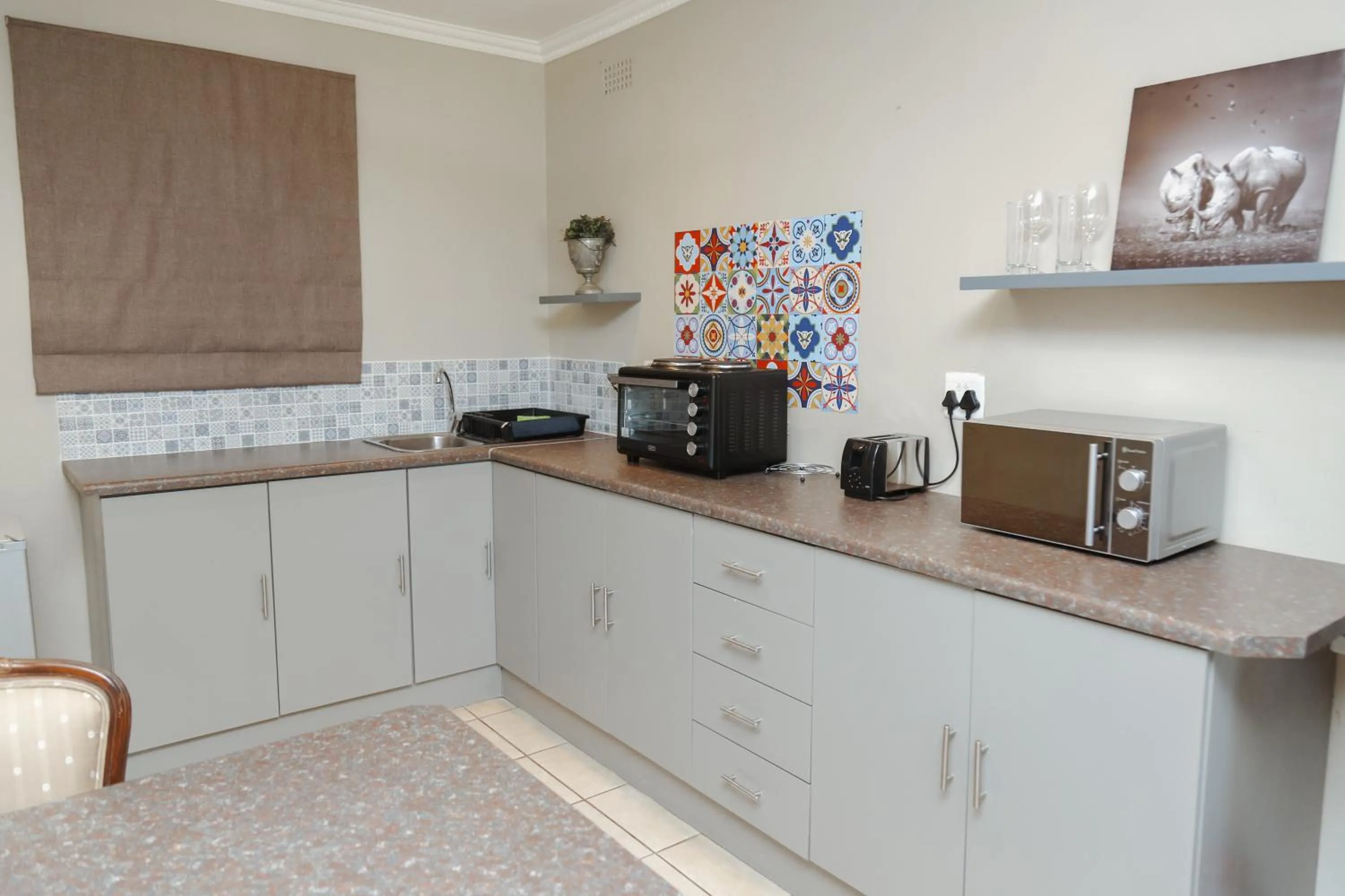 Kitchen or kitchenette in Le Pommier Wine Estate