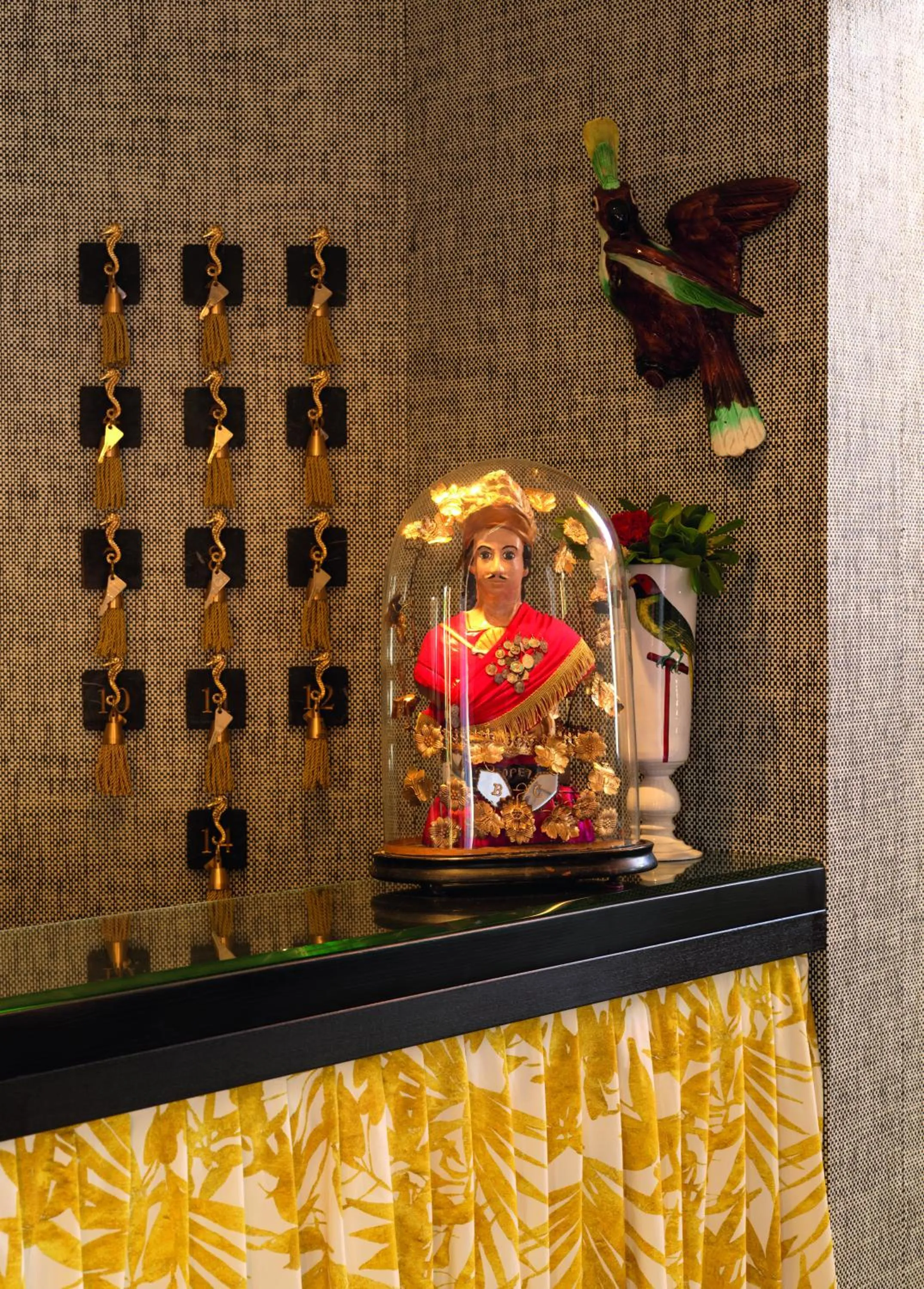 Lobby or reception in Hôtel Le Y