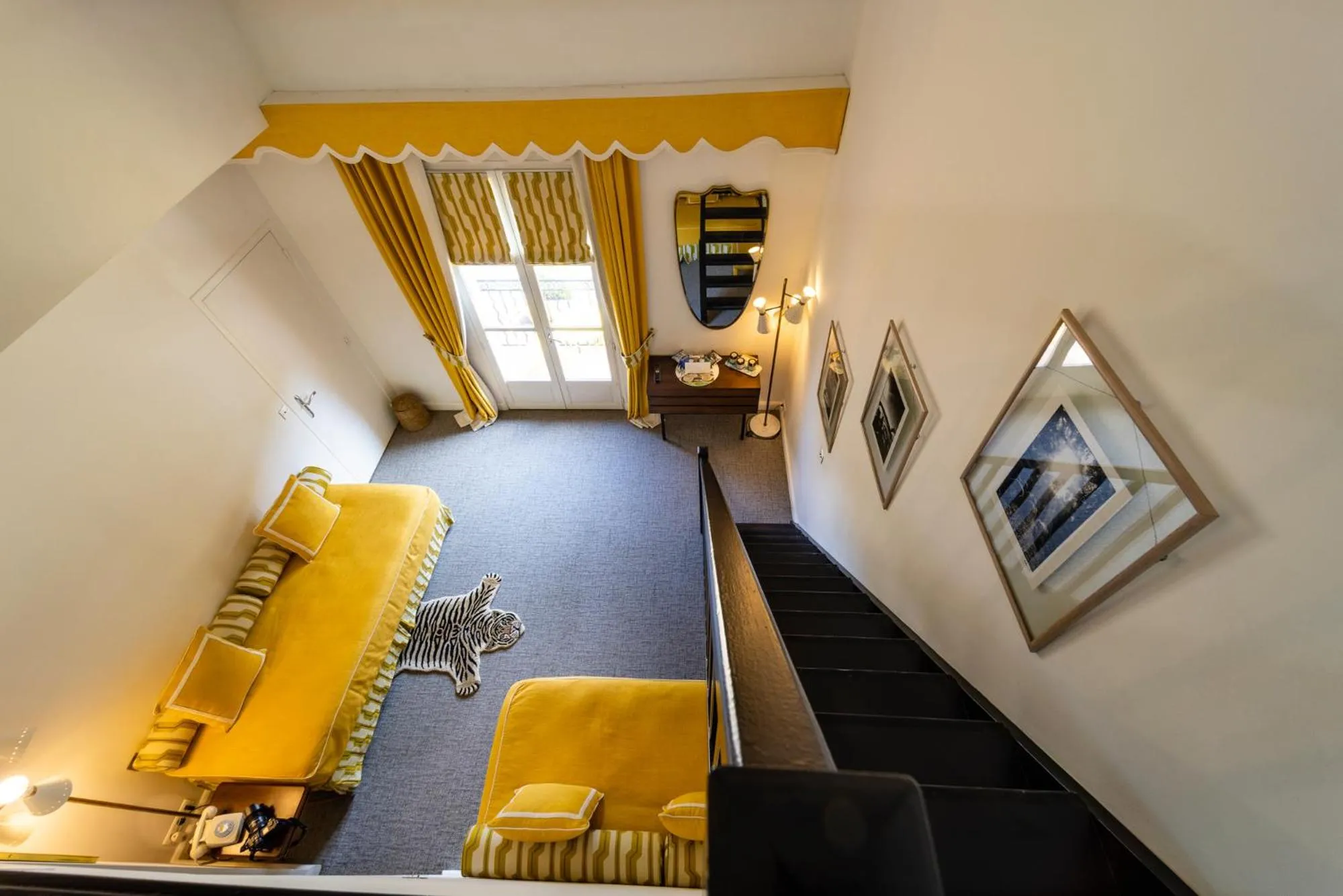 Living room in Hôtel Le Y