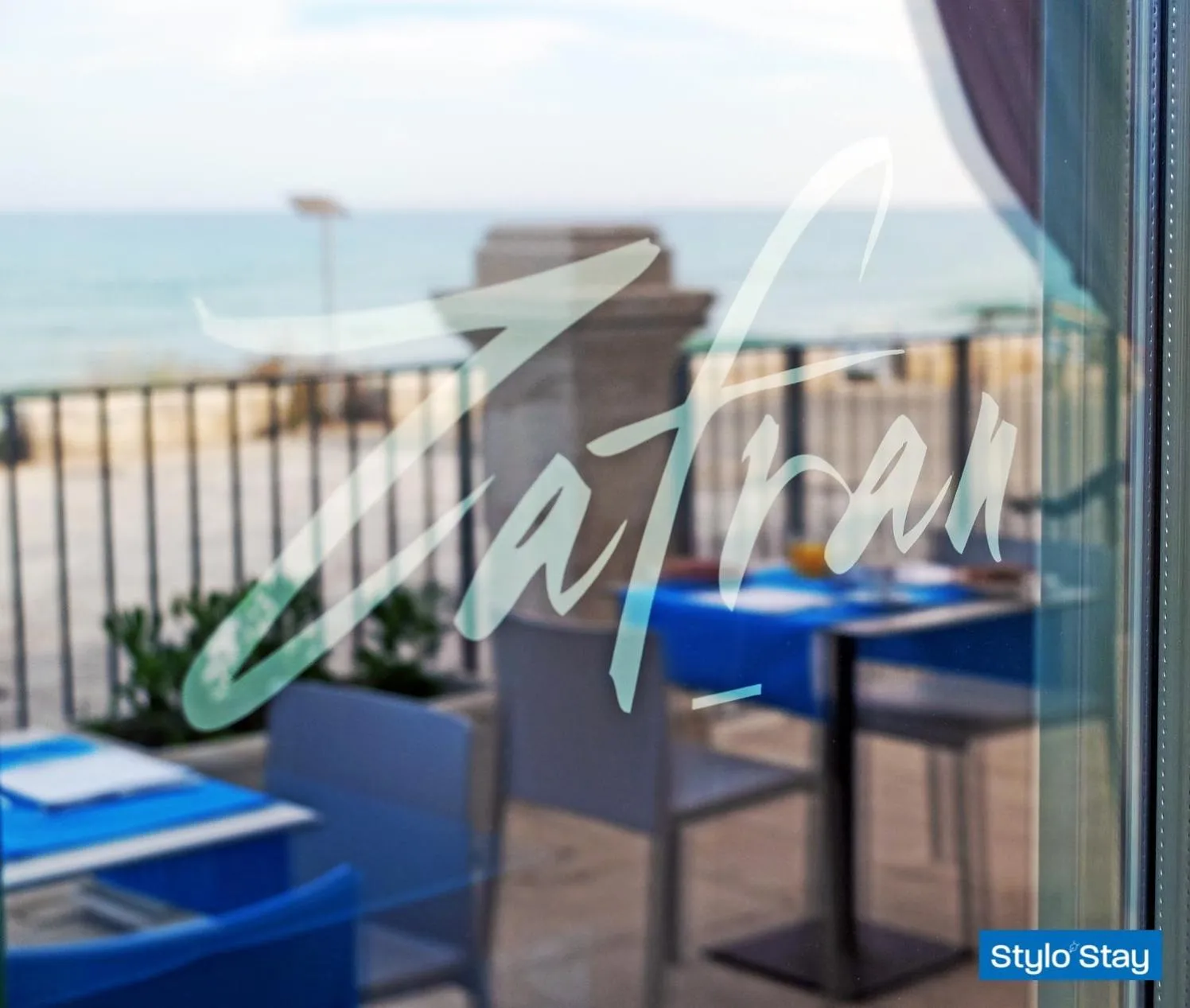 Property logo or sign in Zafran Boutique Hotel