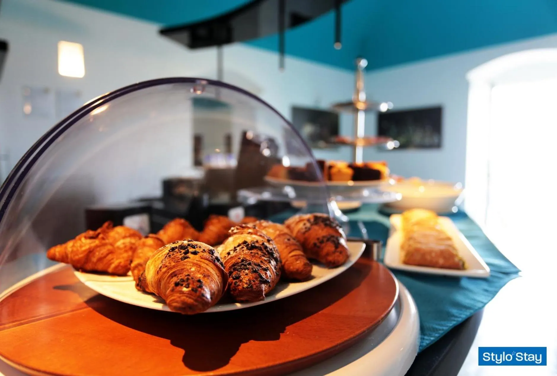 Food close-up in Zafran Boutique Hotel