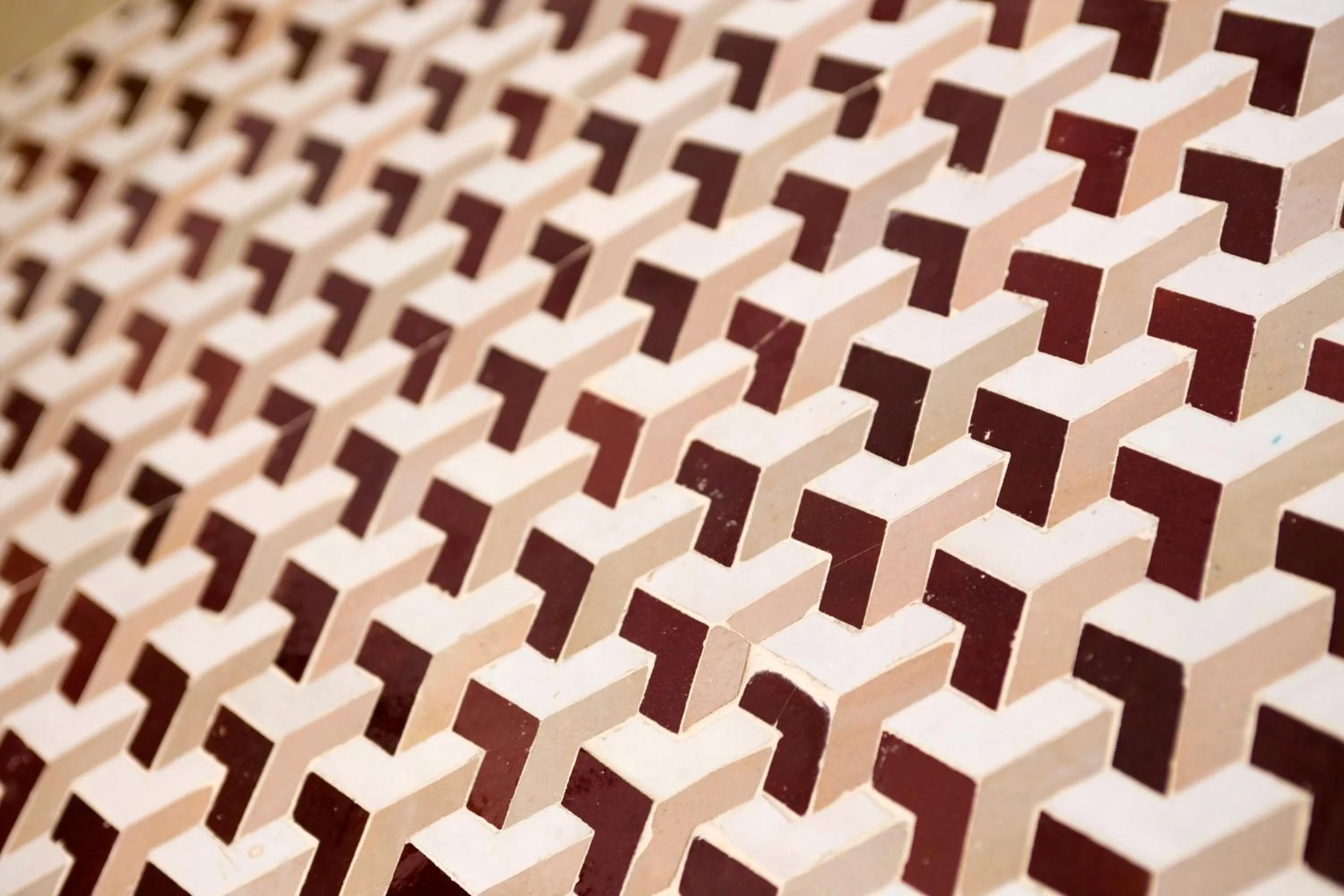 Decorative detail in Zafran Boutique Hotel