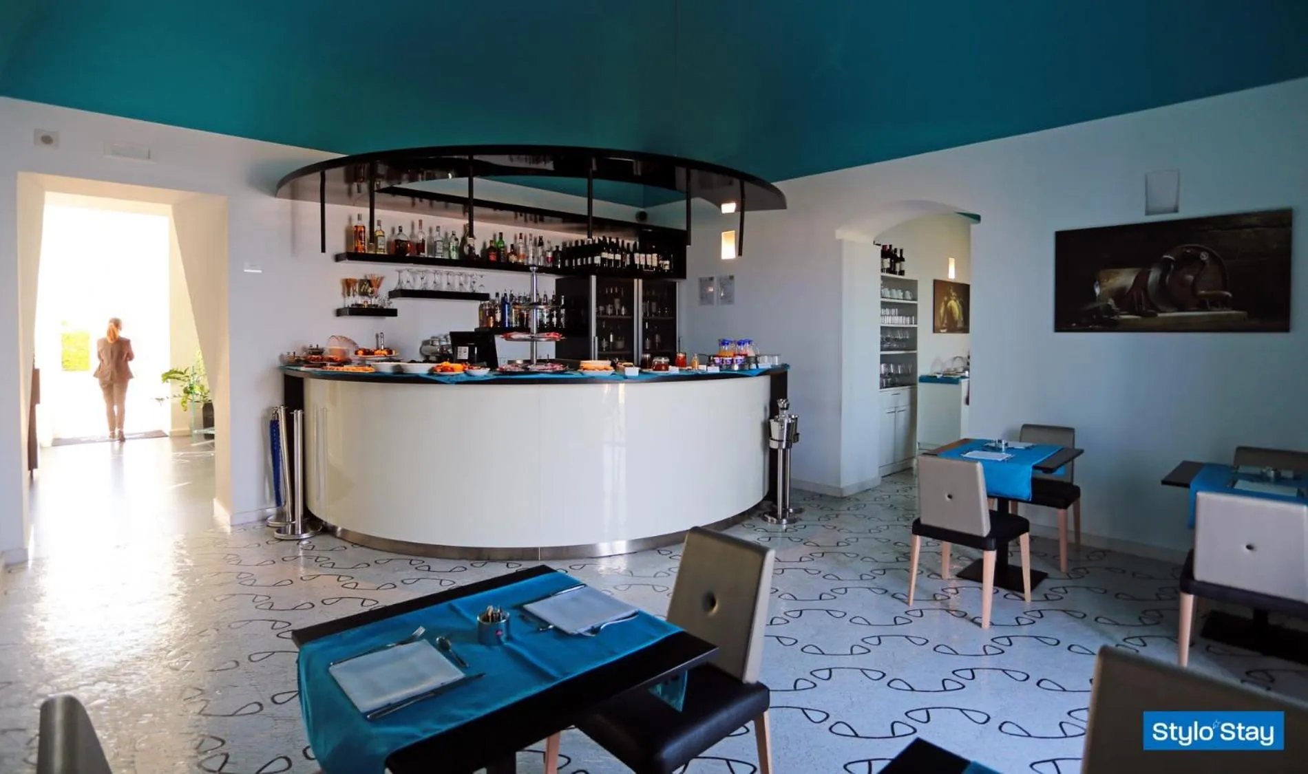 Lounge or bar in Zafran Boutique Hotel