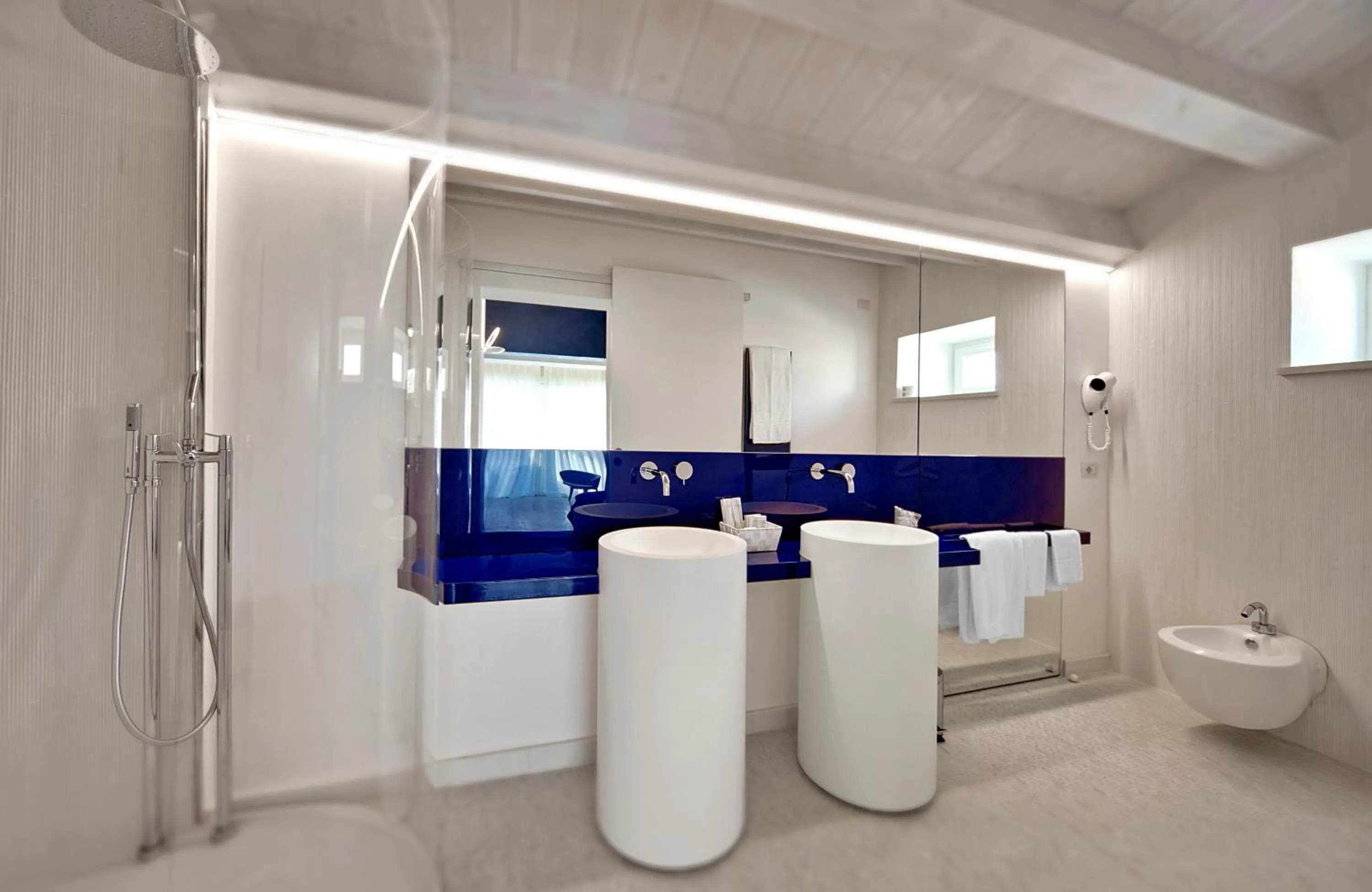 Bathroom in Zafran Boutique Hotel