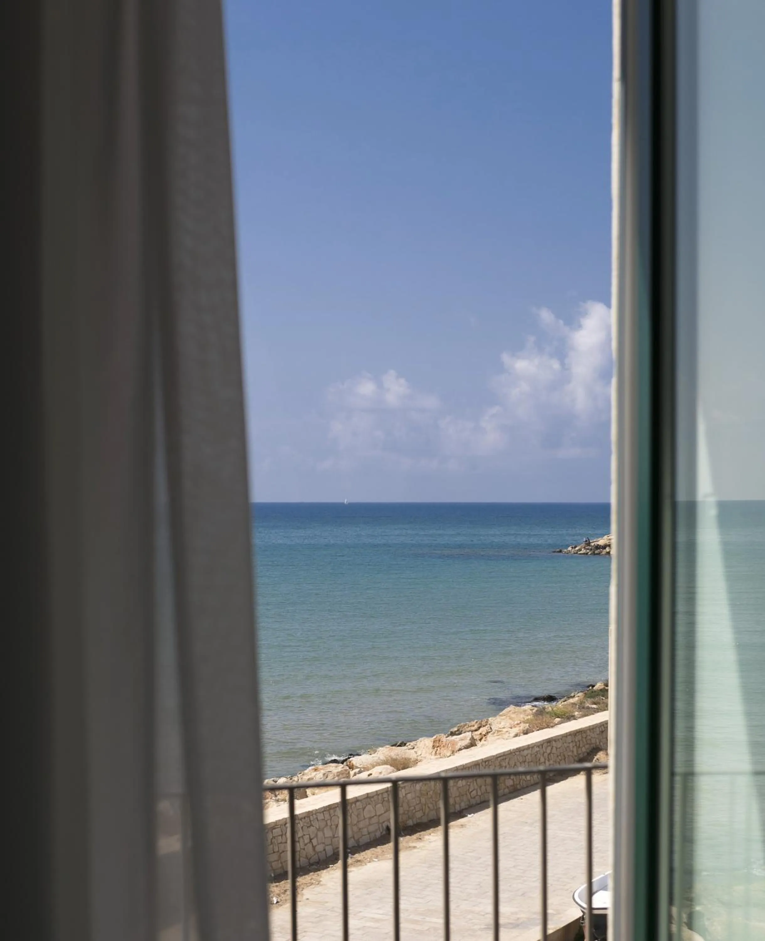 Sea view in Zafran Boutique Hotel