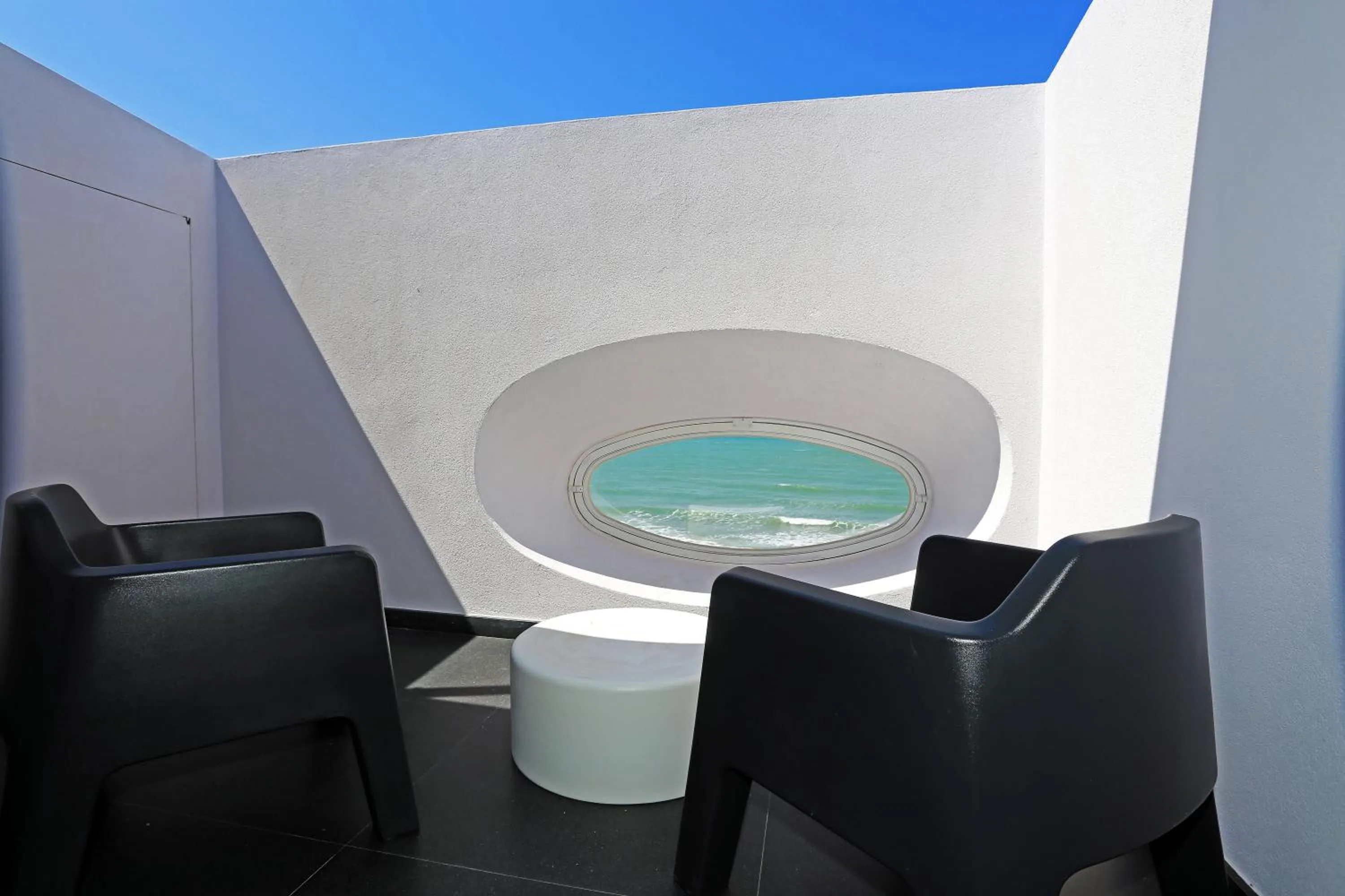 Balcony/Terrace in Zafran Boutique Hotel