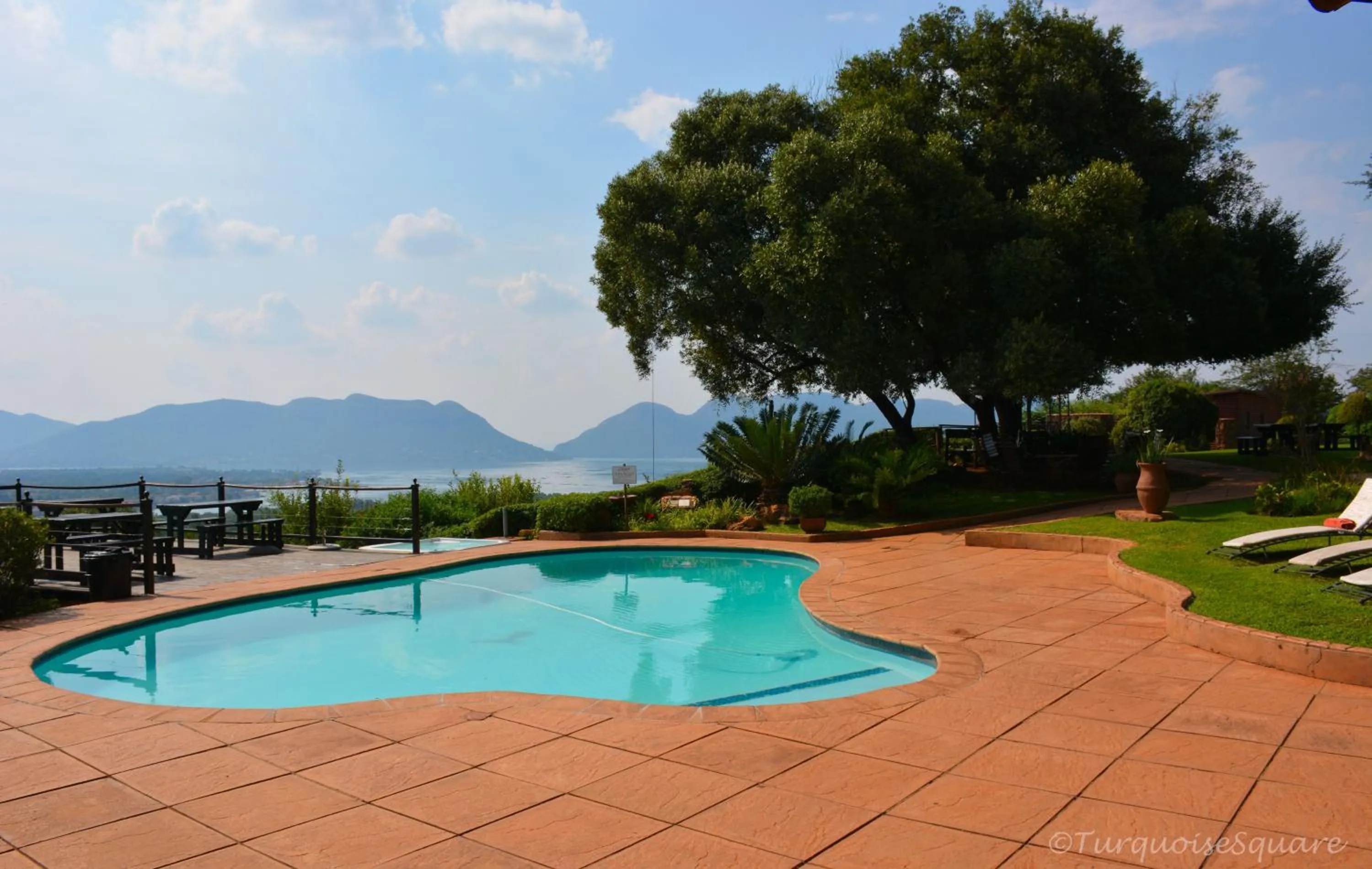 Day in La Montagne Guest Lodge