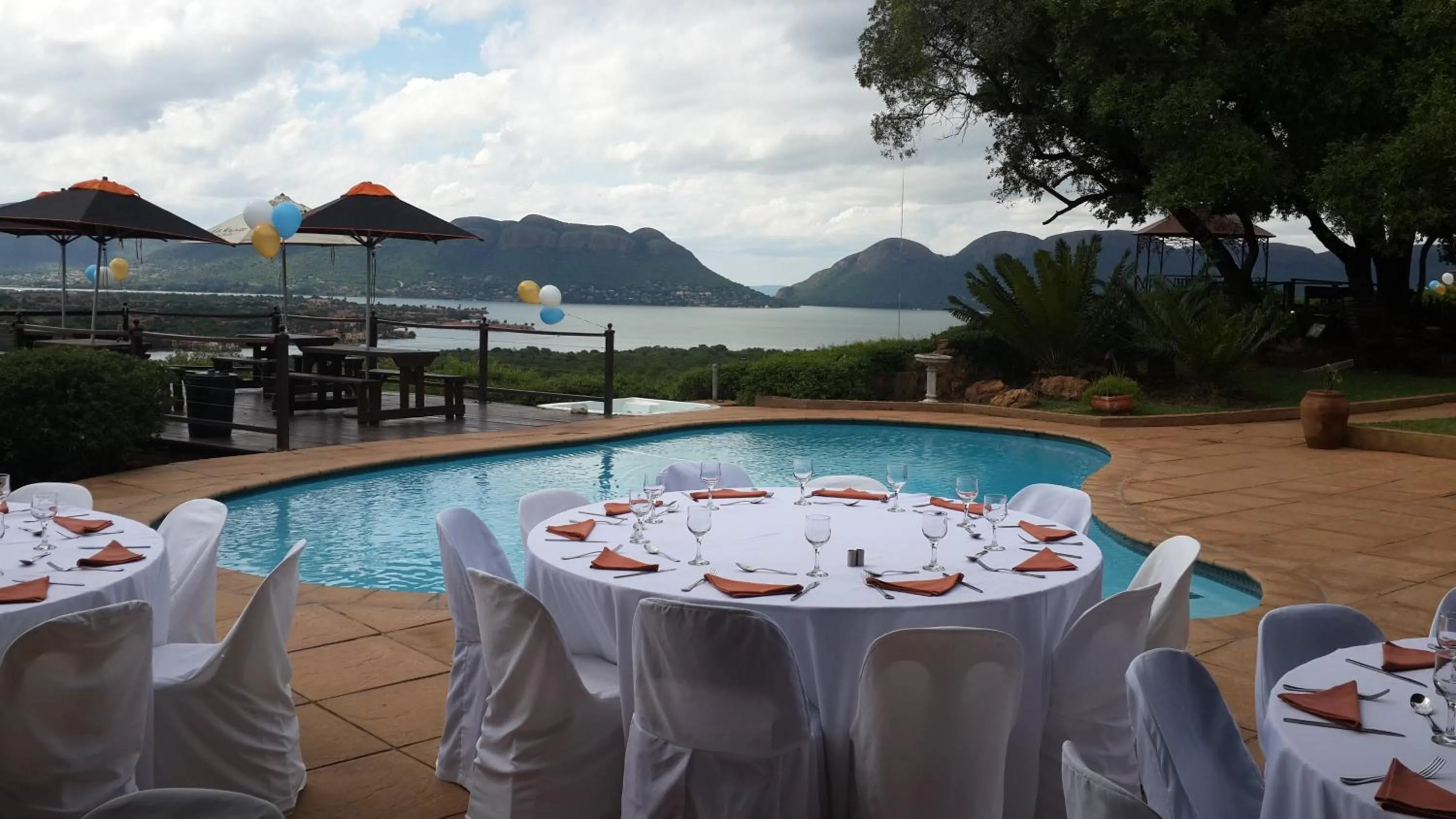 Day in La Montagne Guest Lodge