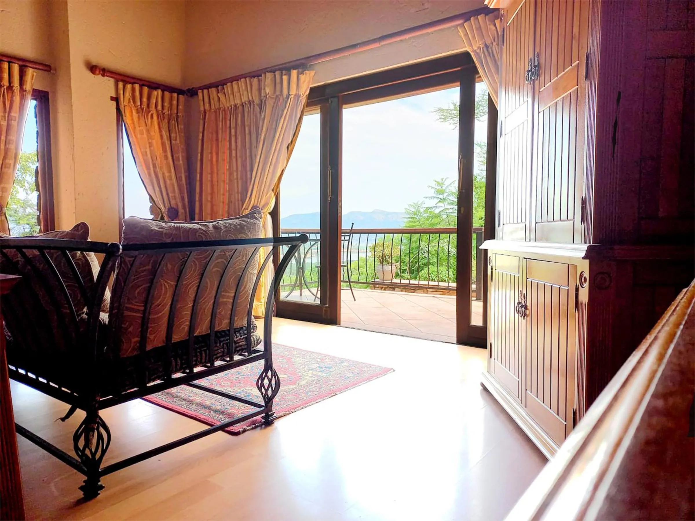 View (from property/room) in La Montagne Guest Lodge