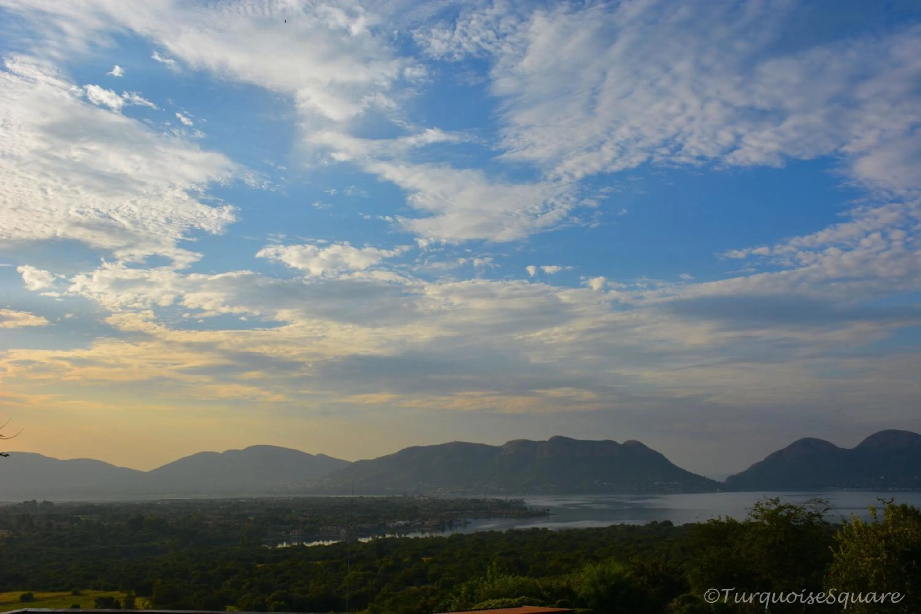 Natural landscape in La Montagne Guest Lodge