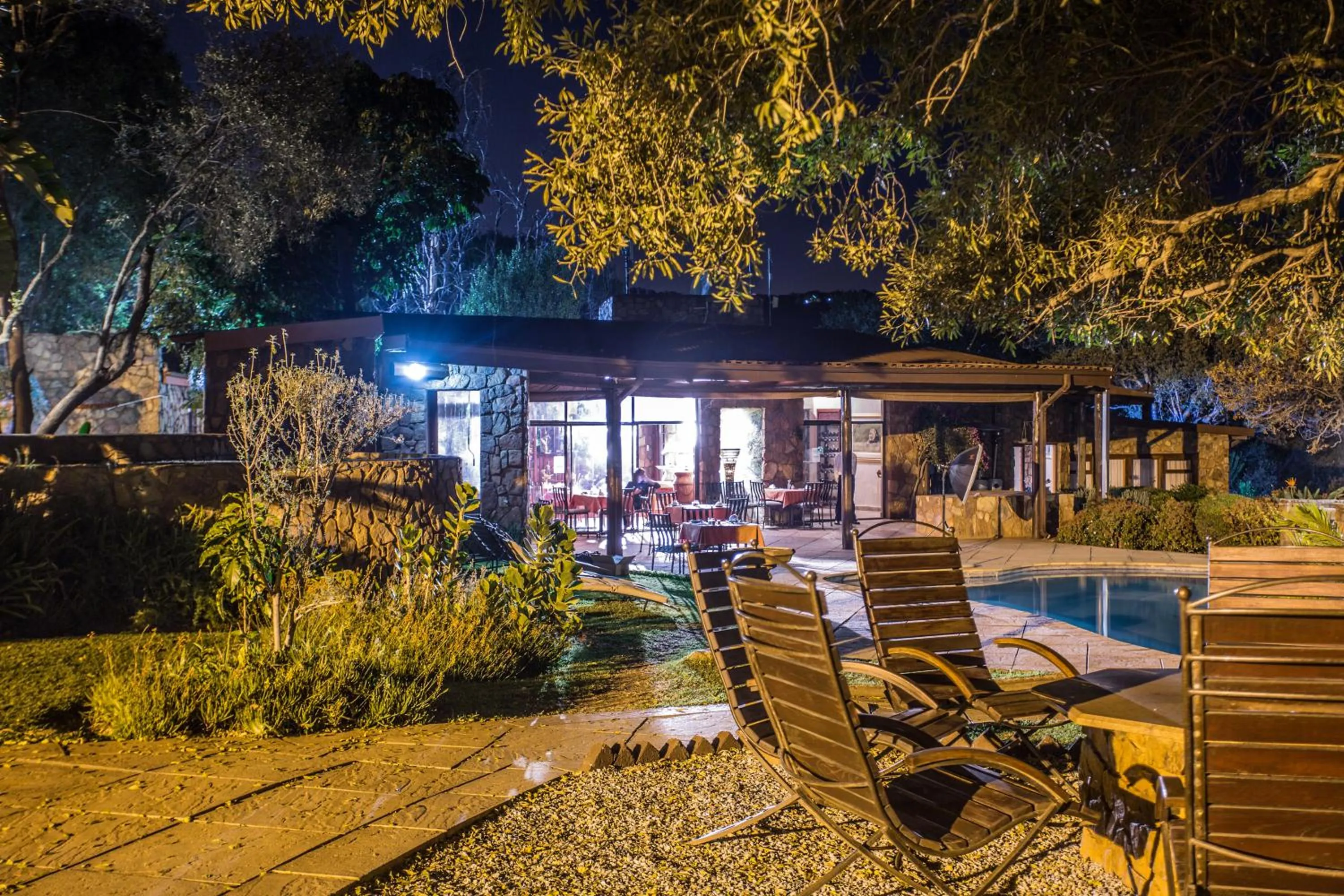 Property building in La Montagne Guest Lodge