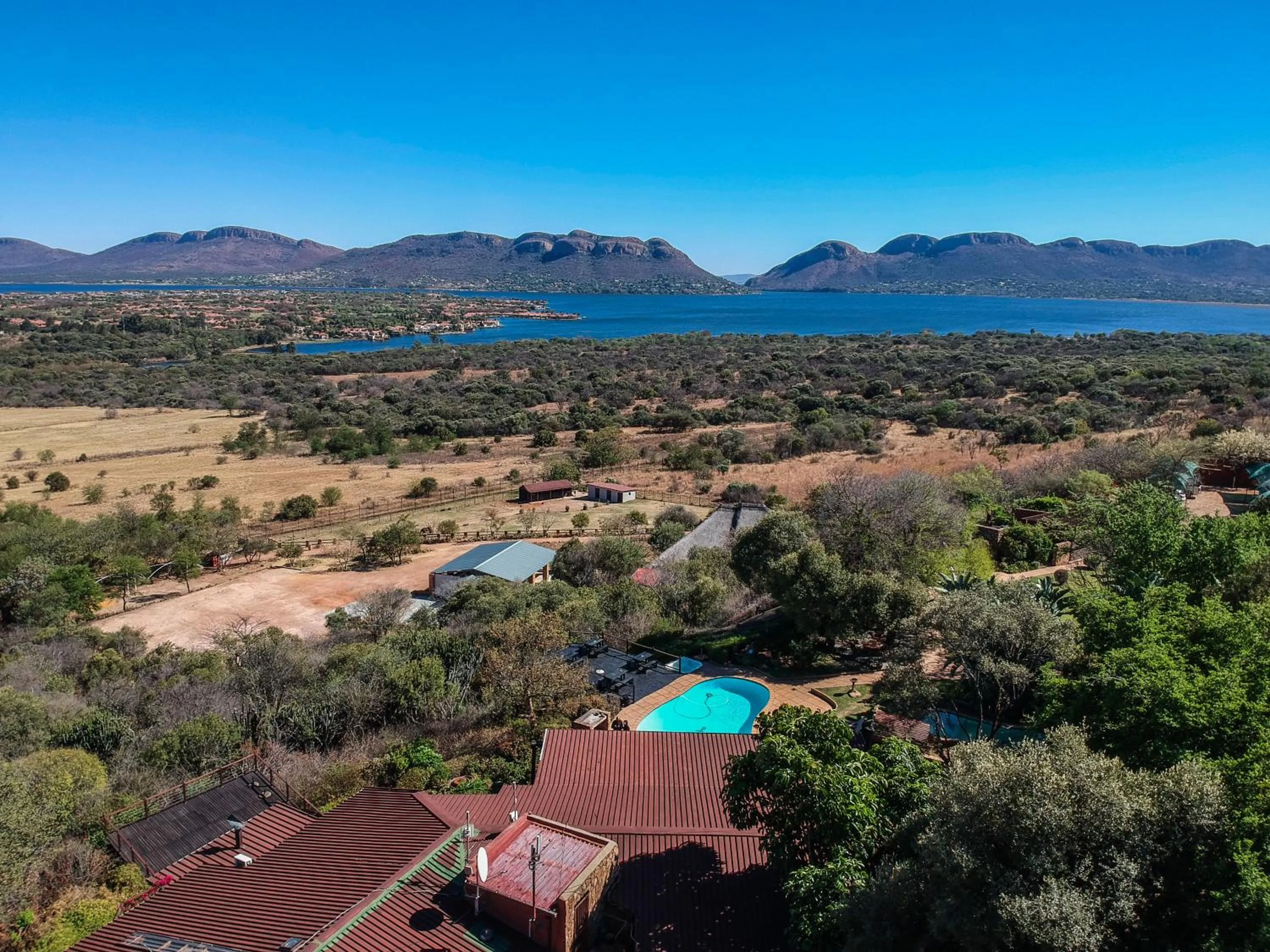 Day in La Montagne Guest Lodge