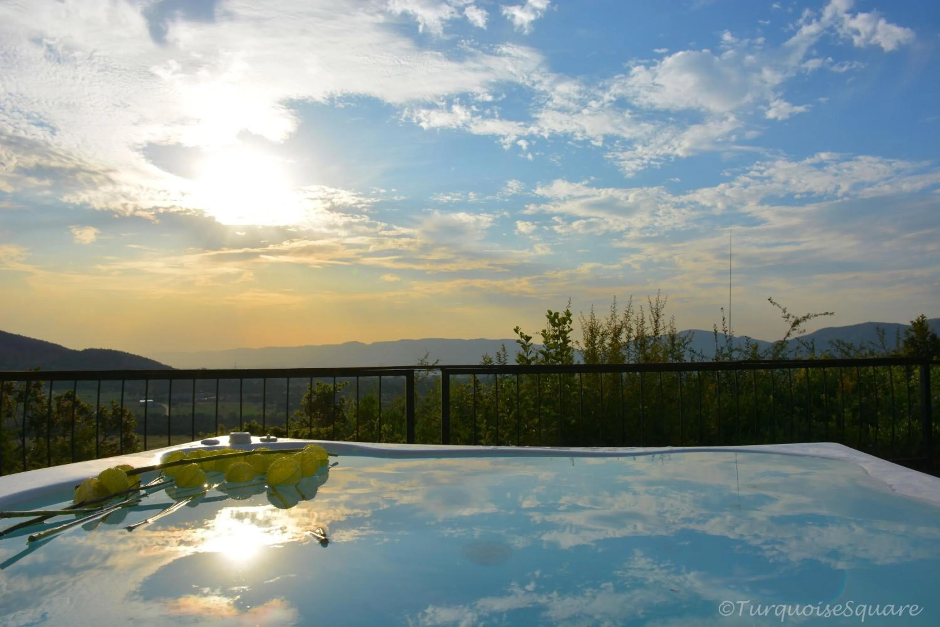 Mountain view in La Montagne Guest Lodge