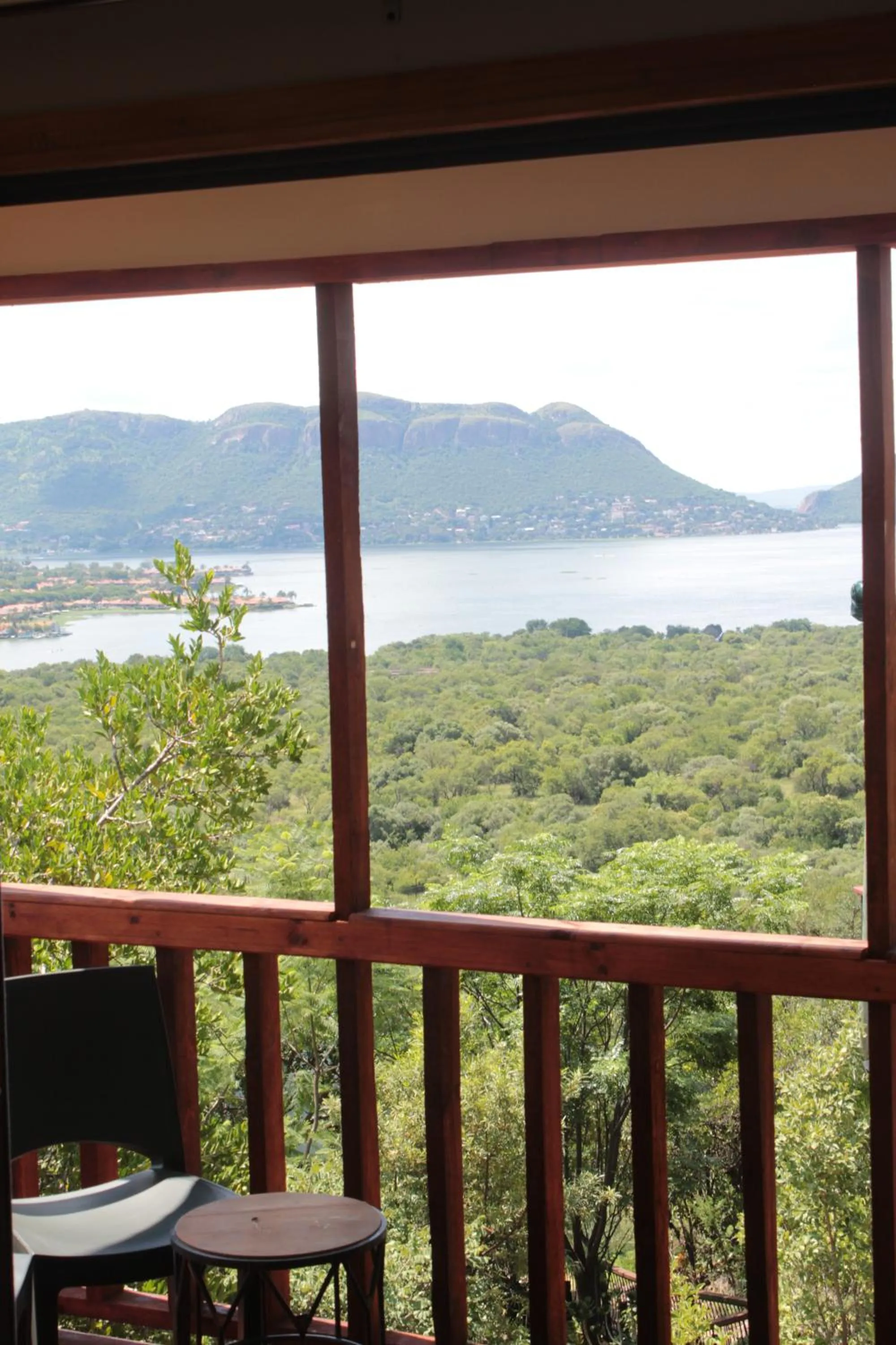 Balcony/Terrace in La Montagne Guest Lodge