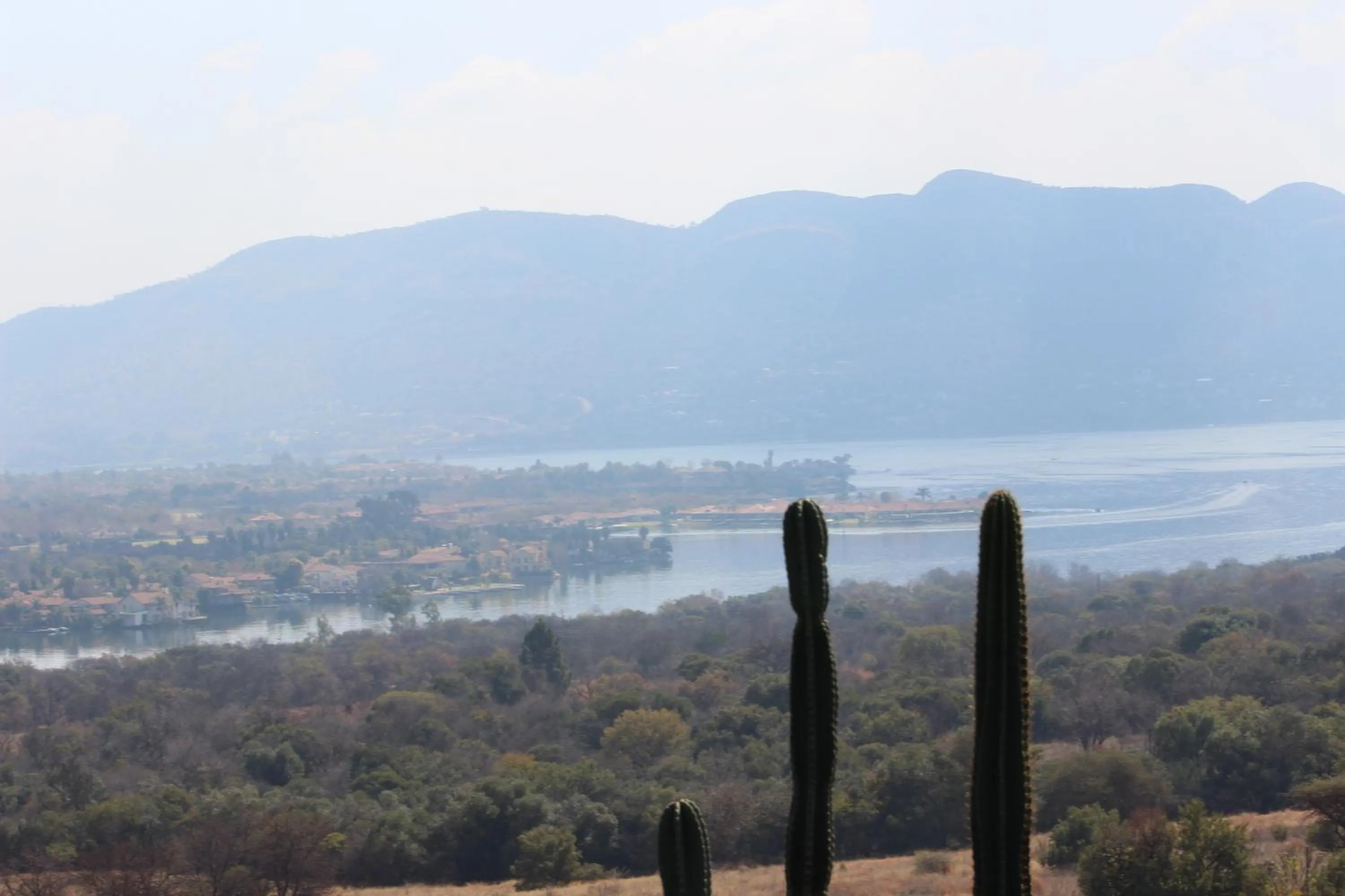 Natural landscape in La Montagne Guest Lodge