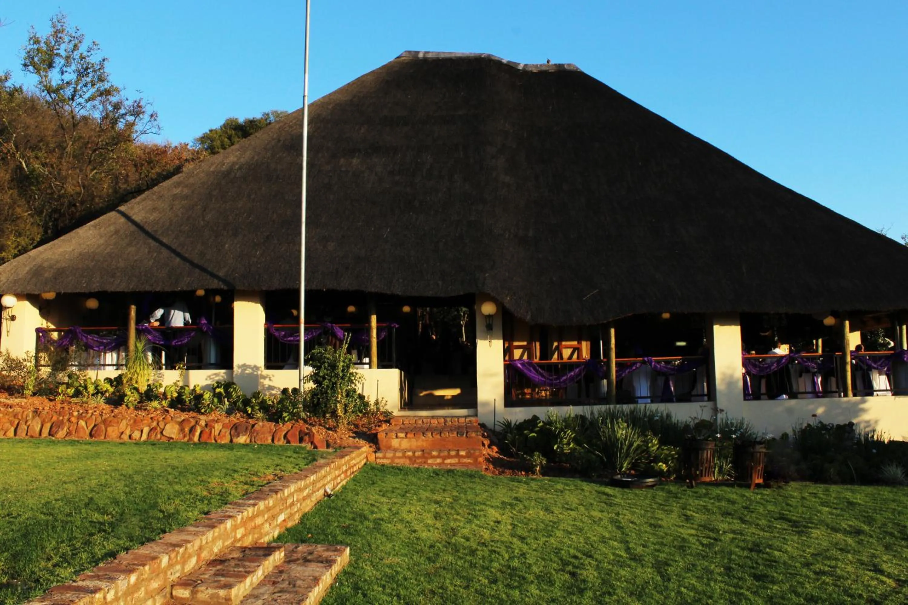 Property building in La Montagne Guest Lodge