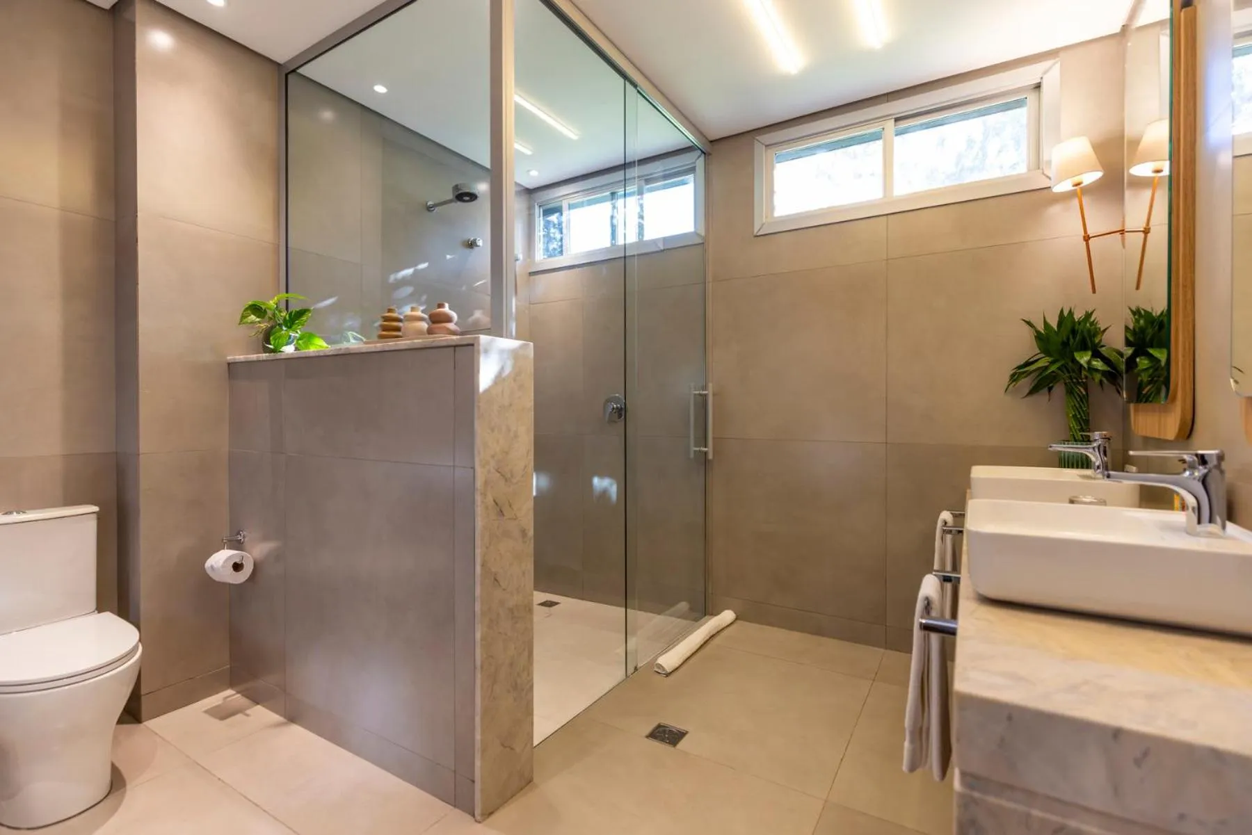 Bathroom in Sanma Hotel