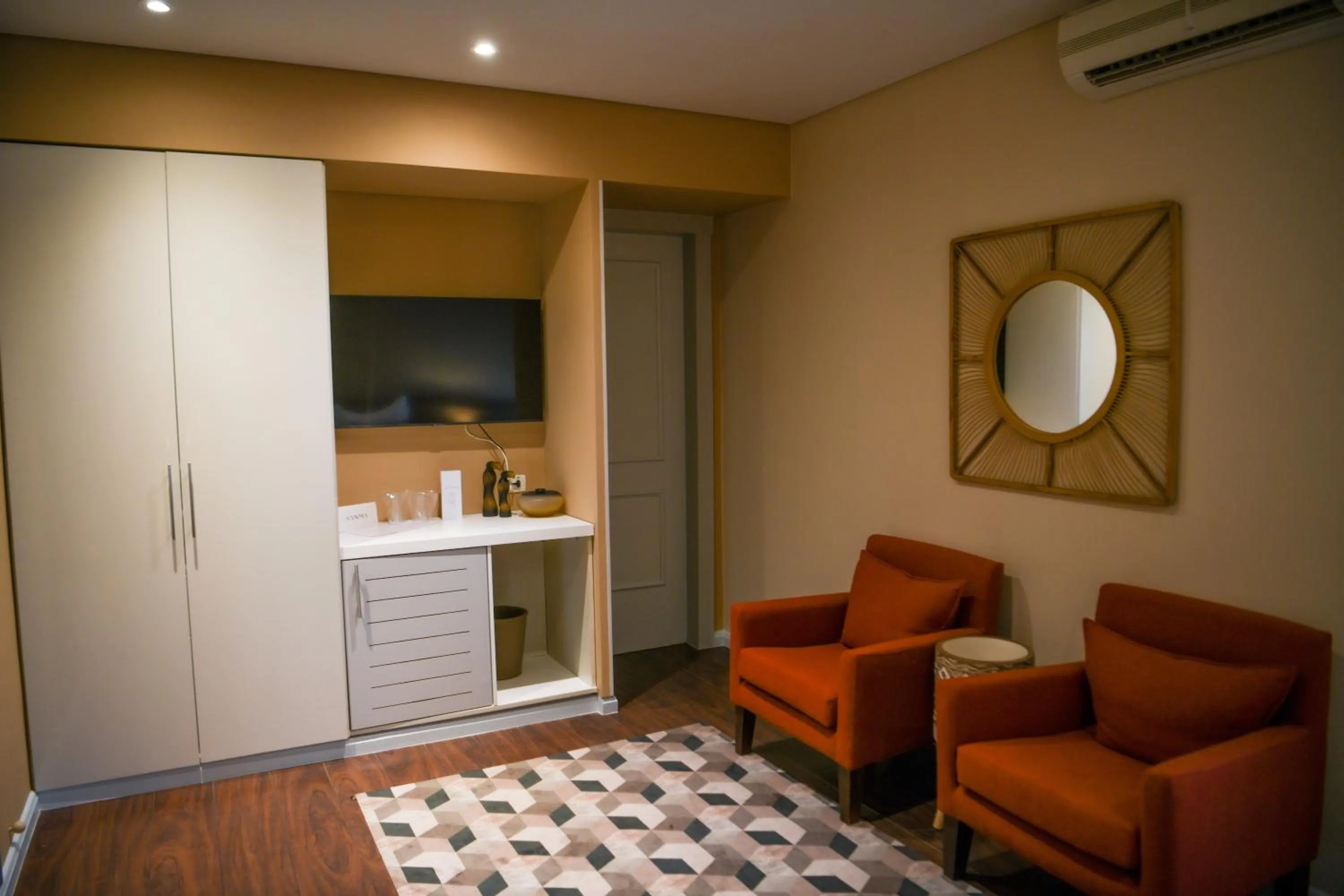 TV and multimedia in Sanma Hotel