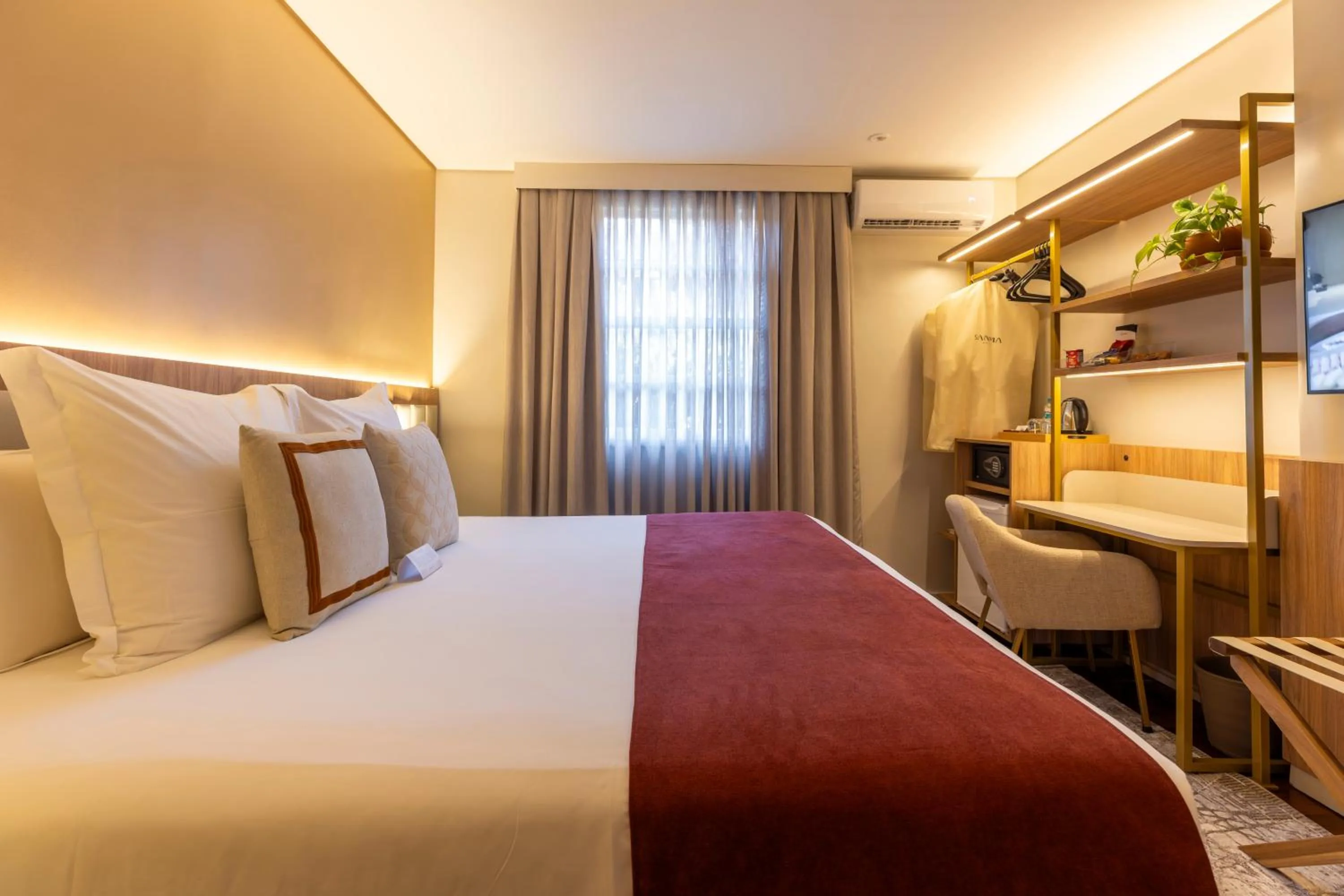 Bedroom, Bed in Sanma Hotel