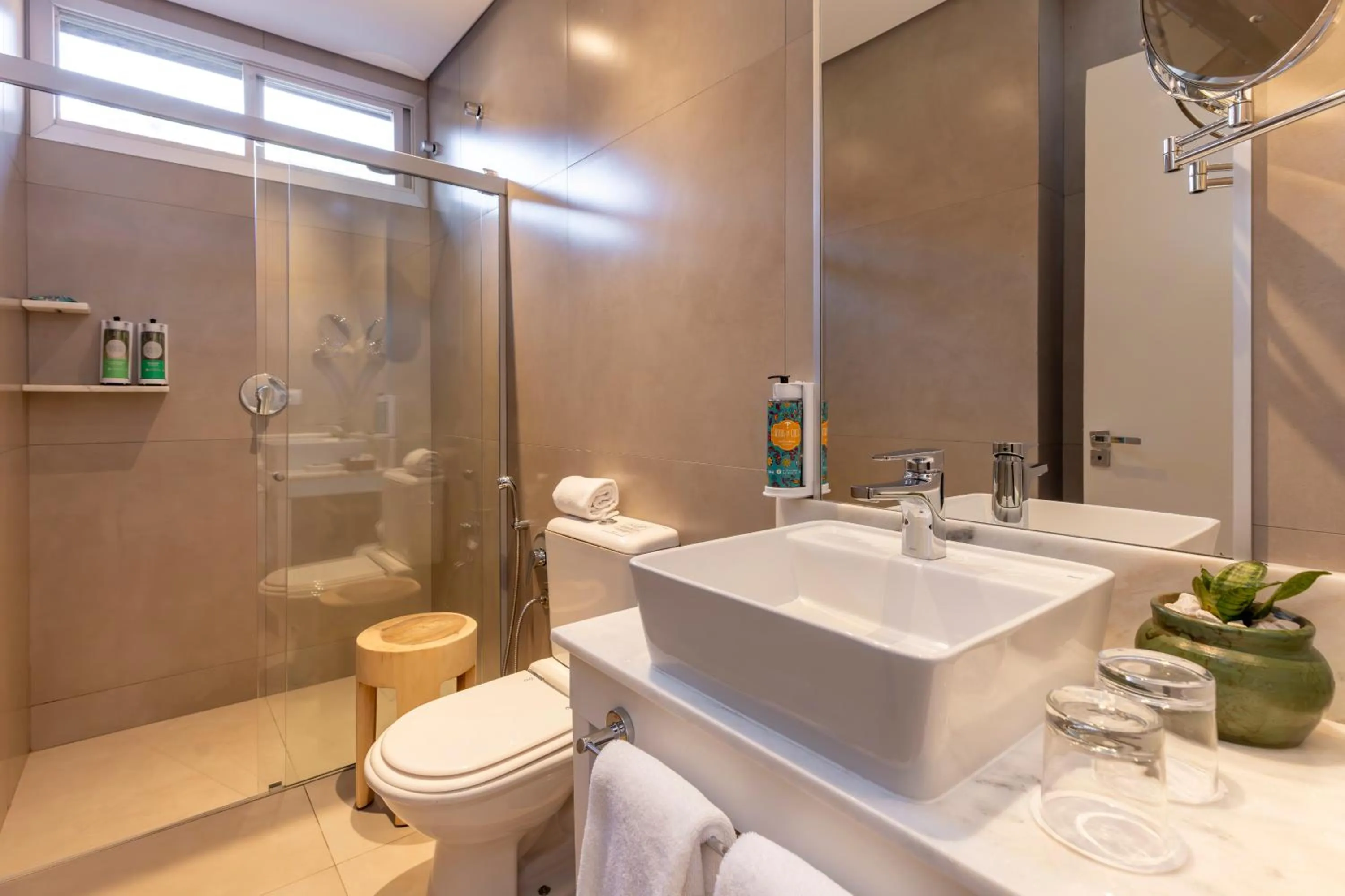 Bathroom in Sanma Hotel