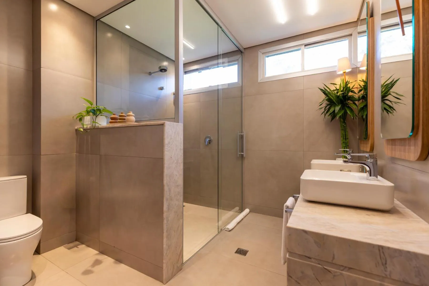 Bathroom in Sanma Hotel