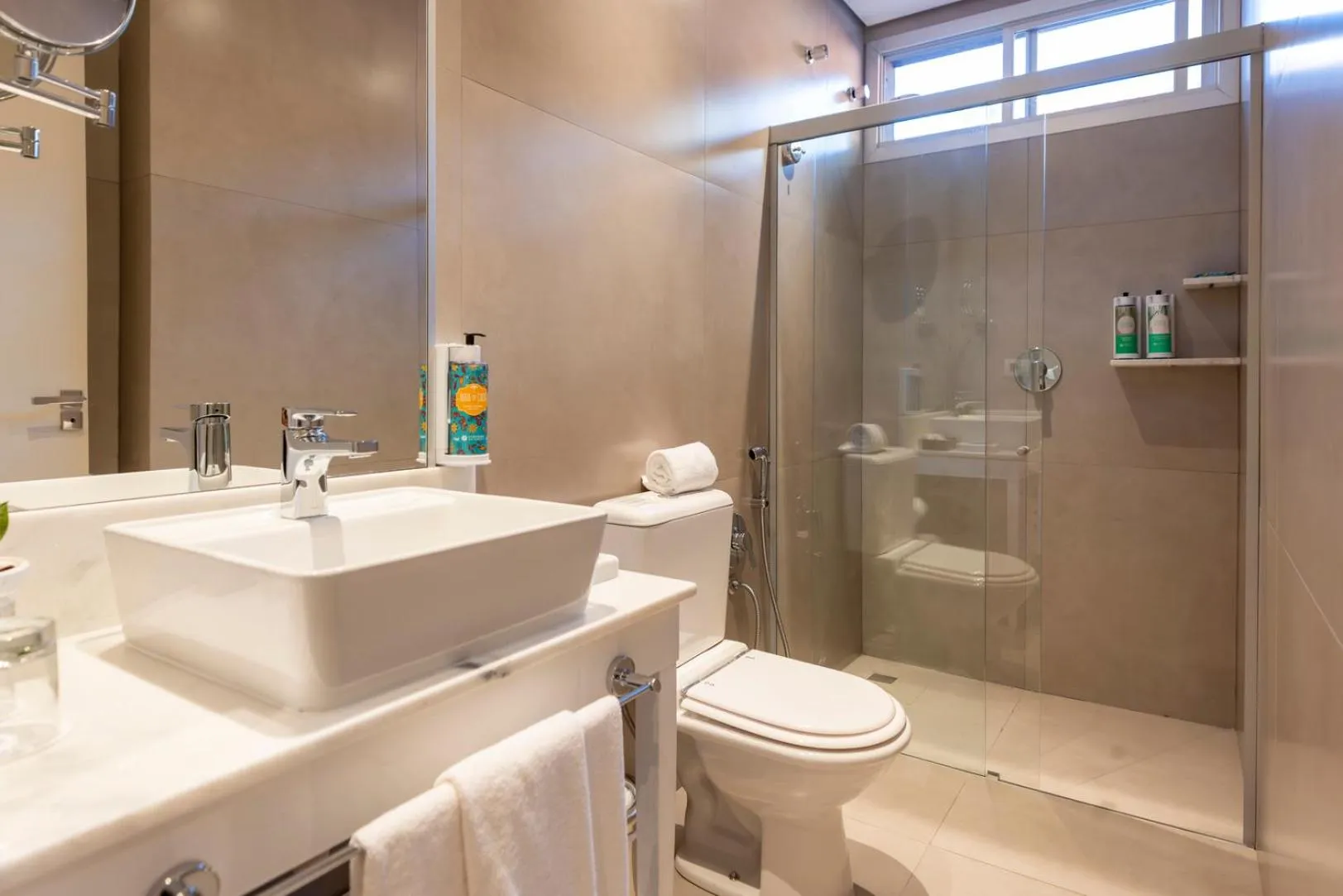 Bathroom in Sanma Hotel