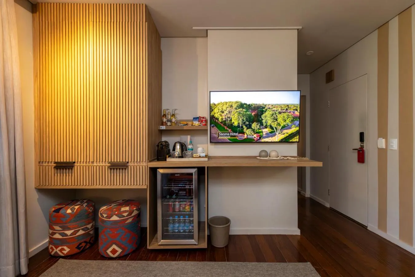 Coffee/tea facilities in Sanma Hotel