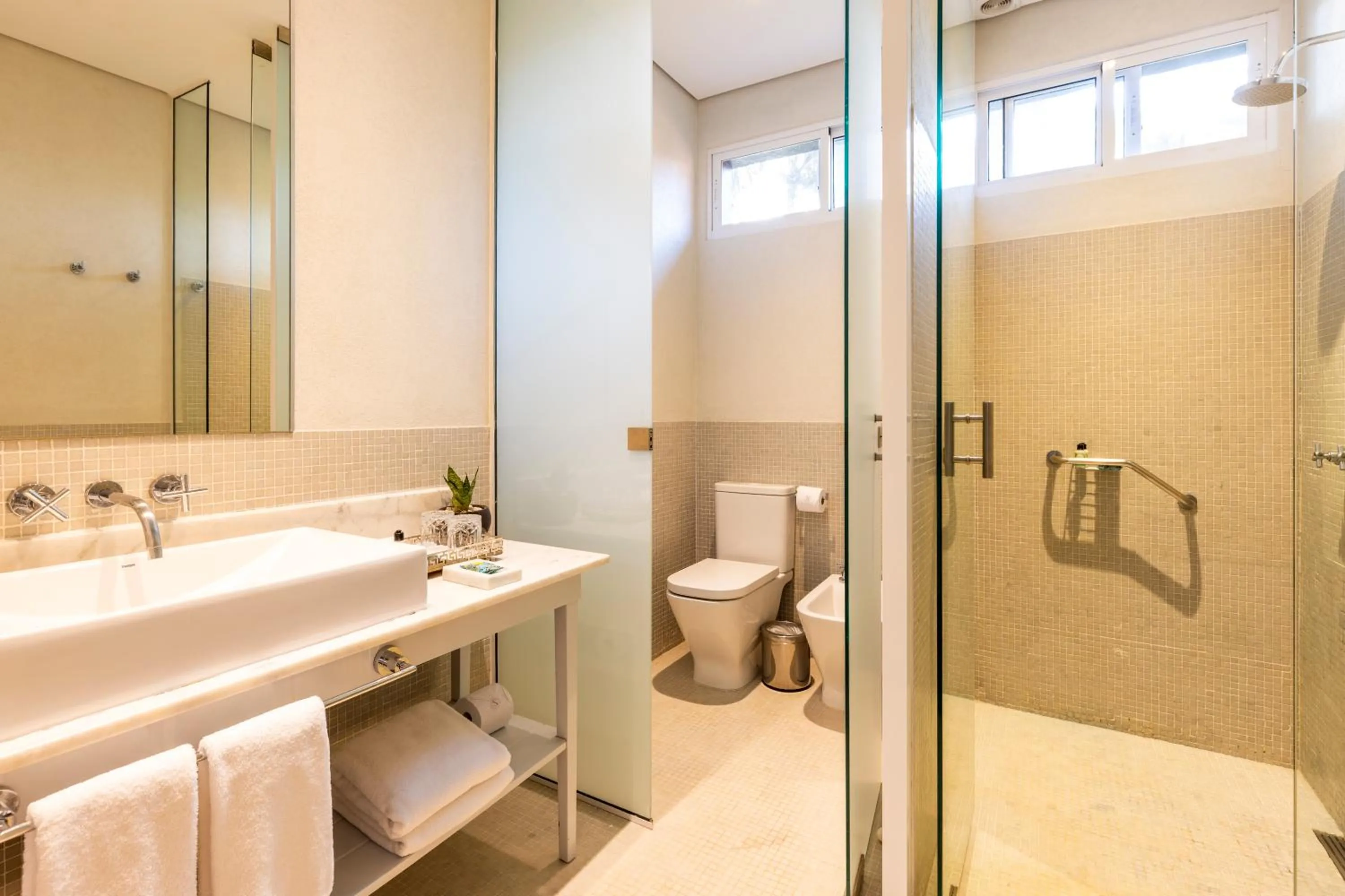 Bathroom in Sanma Hotel