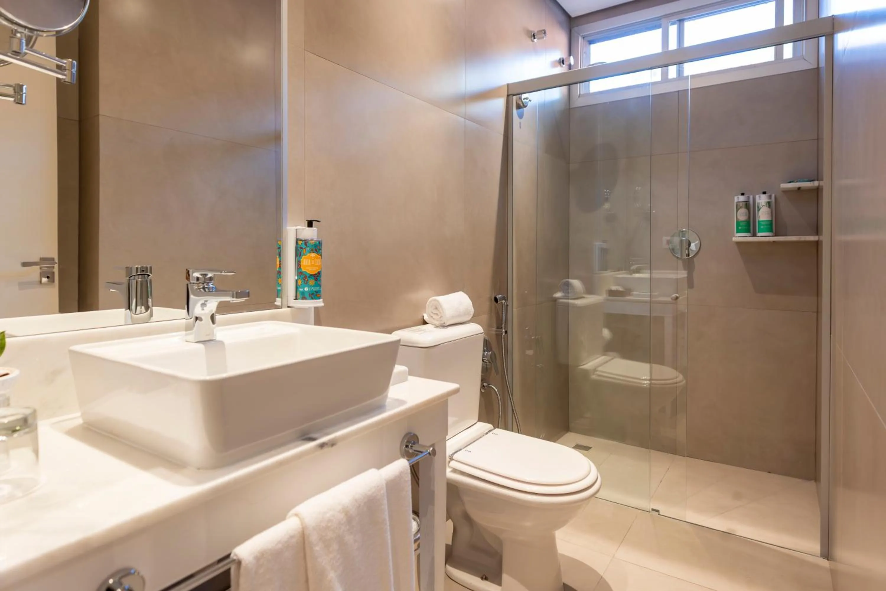 Bathroom in Sanma Hotel