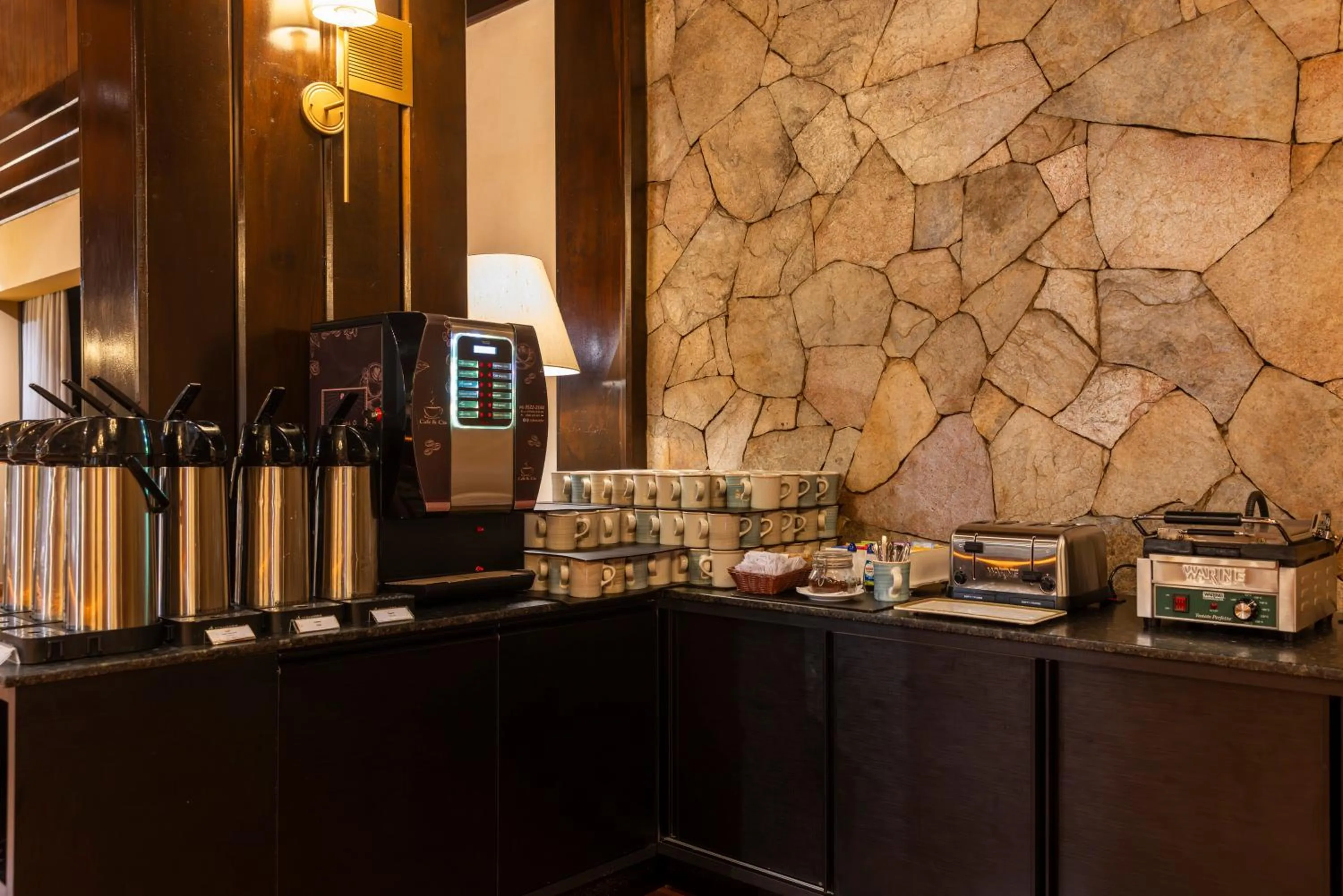 Breakfast in Sanma Hotel