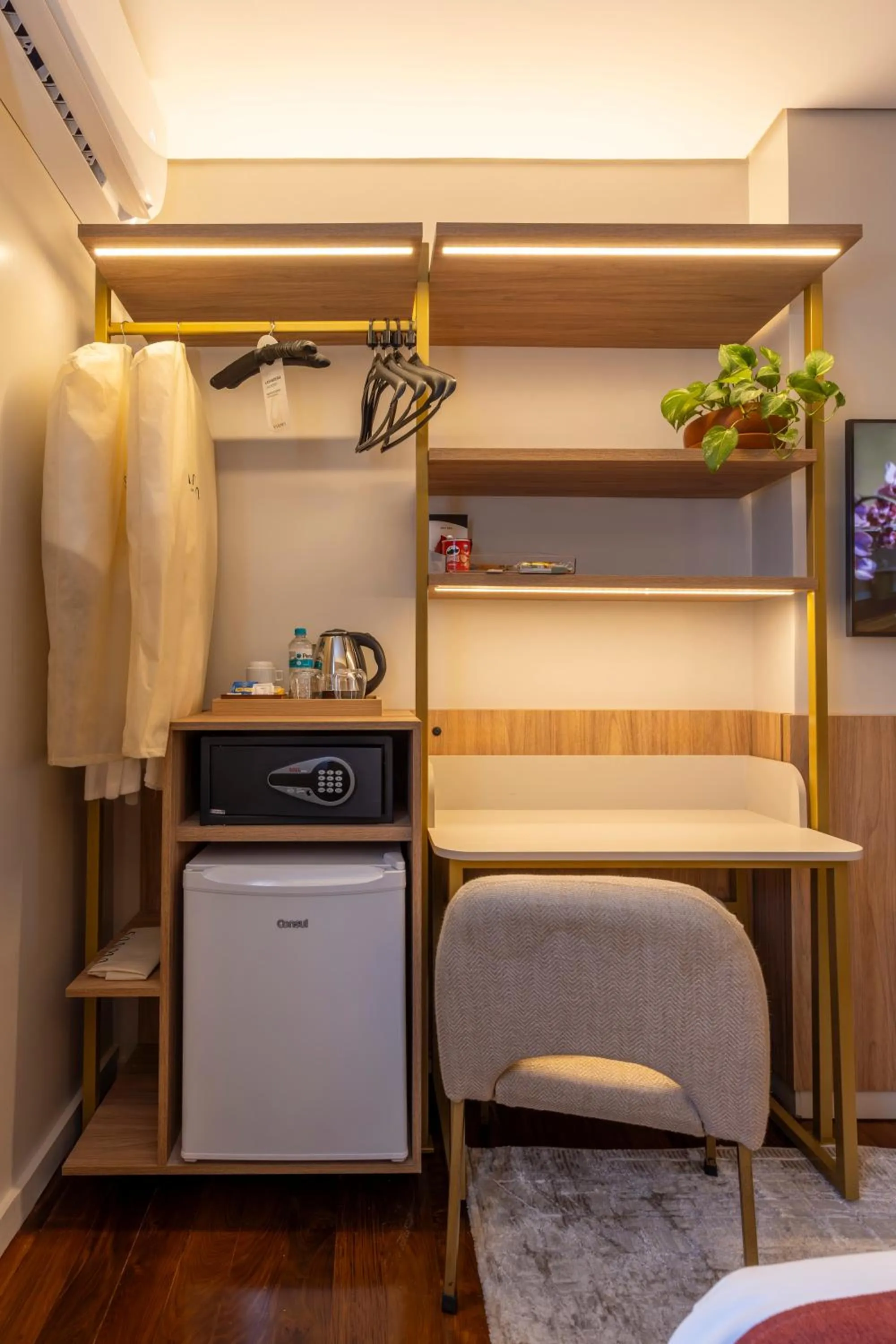 minibar in Sanma Hotel