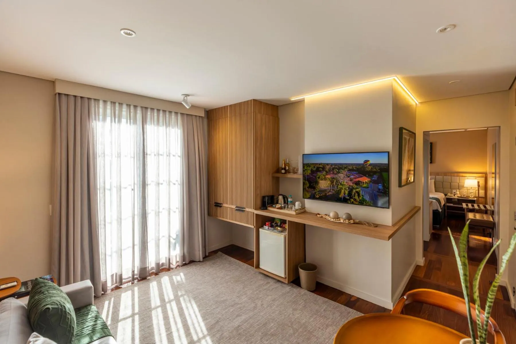 Living room in Sanma Hotel