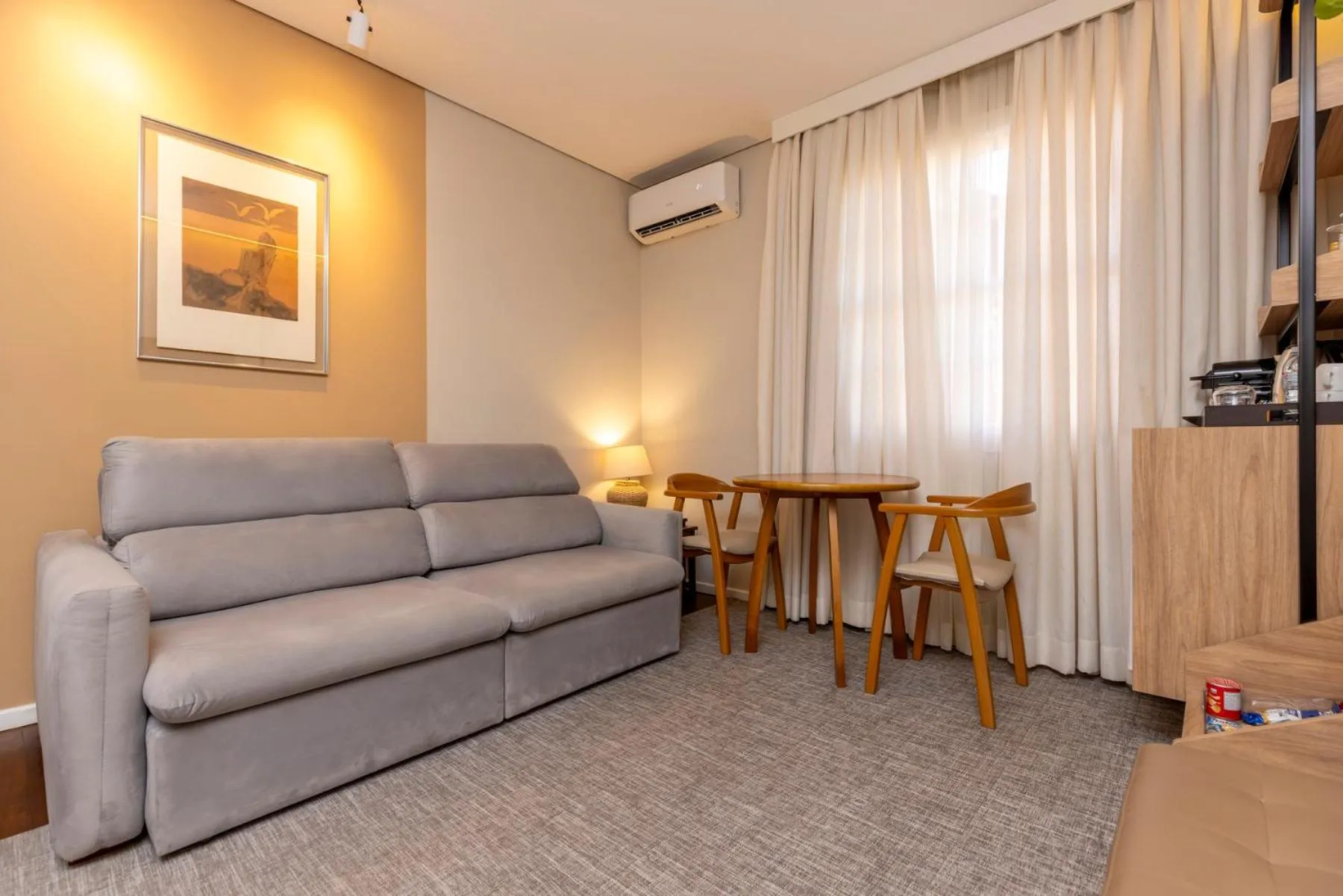 Living room in Sanma Hotel