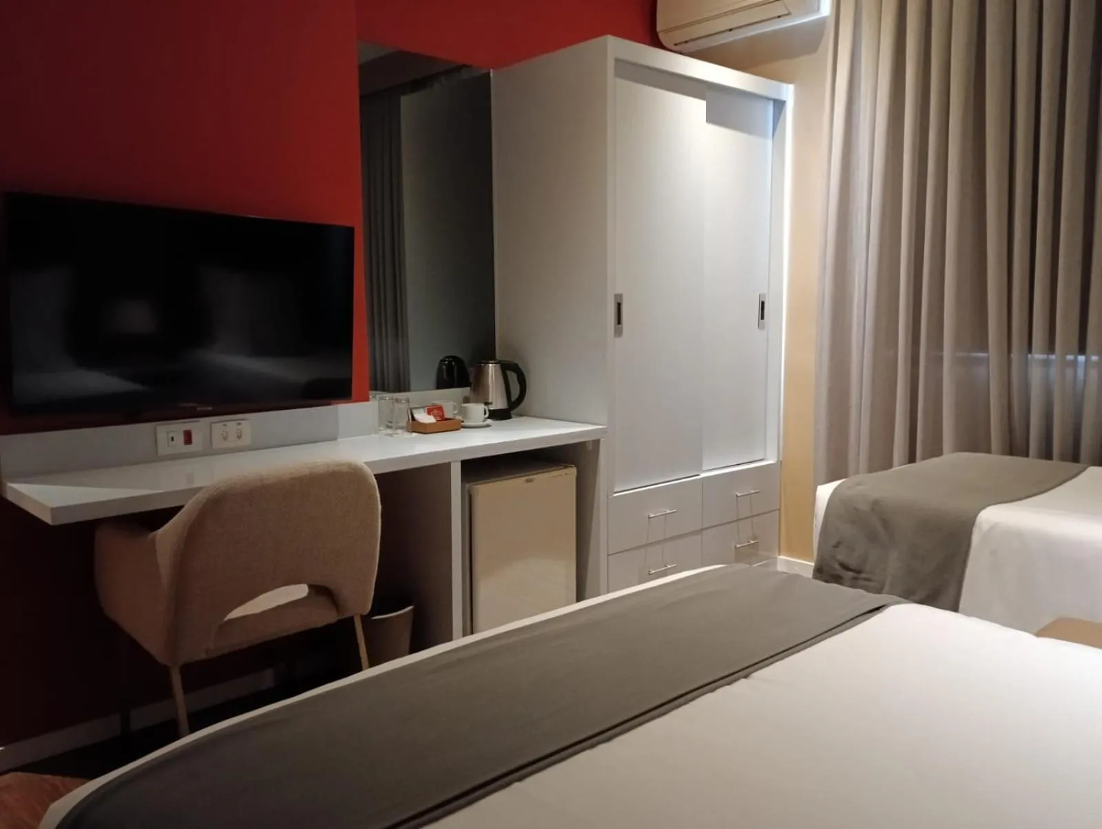 Bedroom, Bed in Sanma Hotel