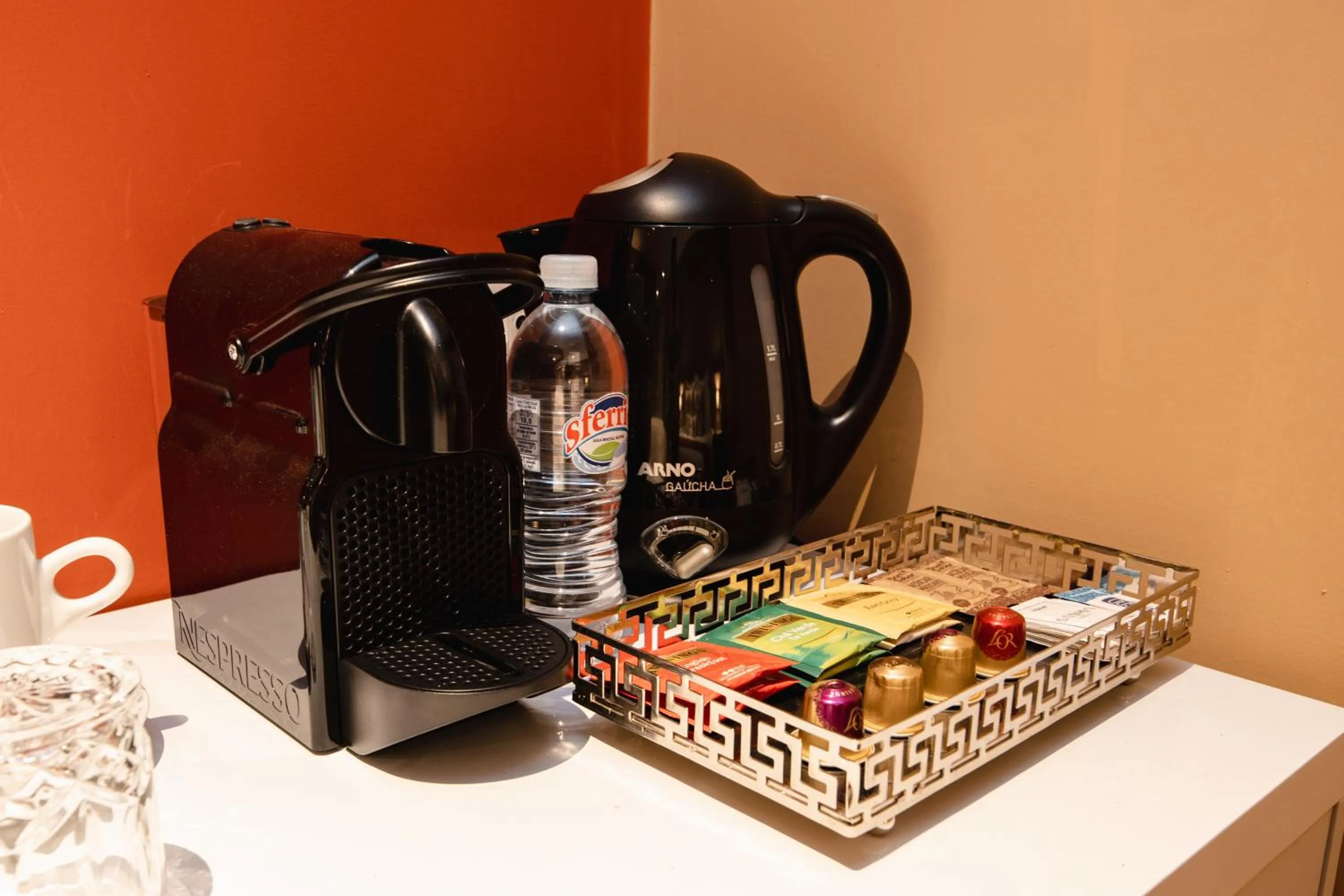 Coffee/tea facilities in Sanma Hotel