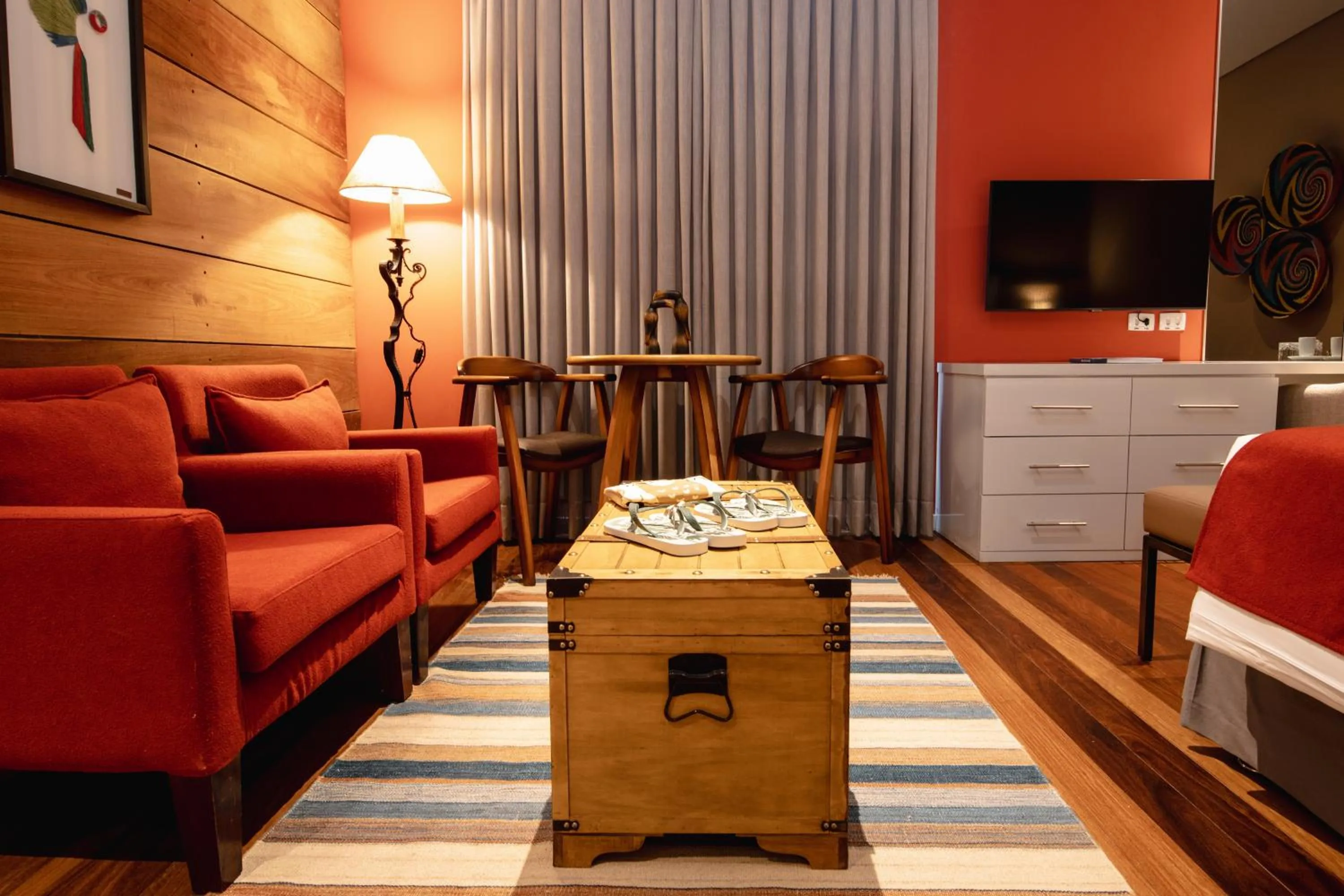 Living room in Sanma Hotel