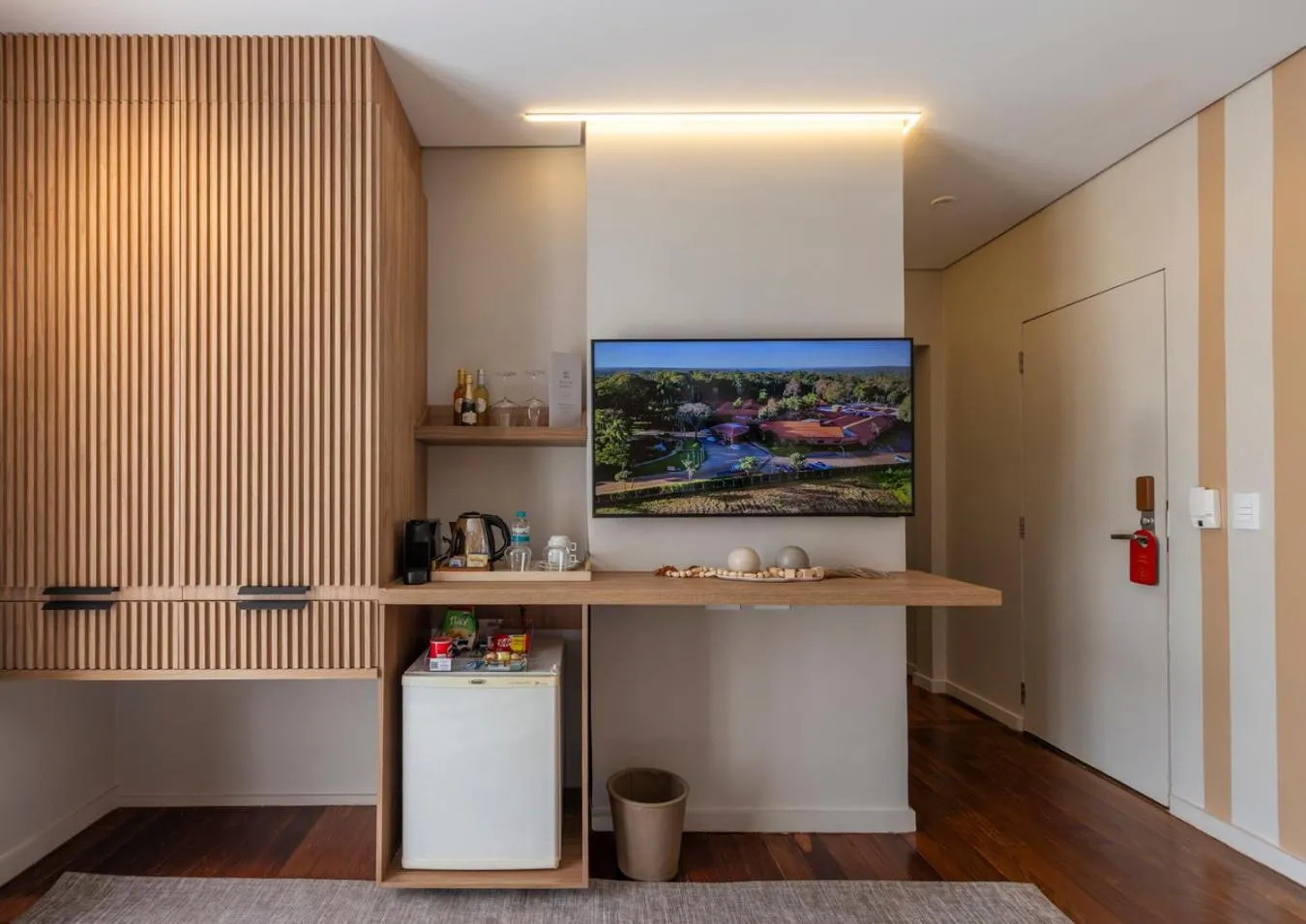 minibar in Sanma Hotel