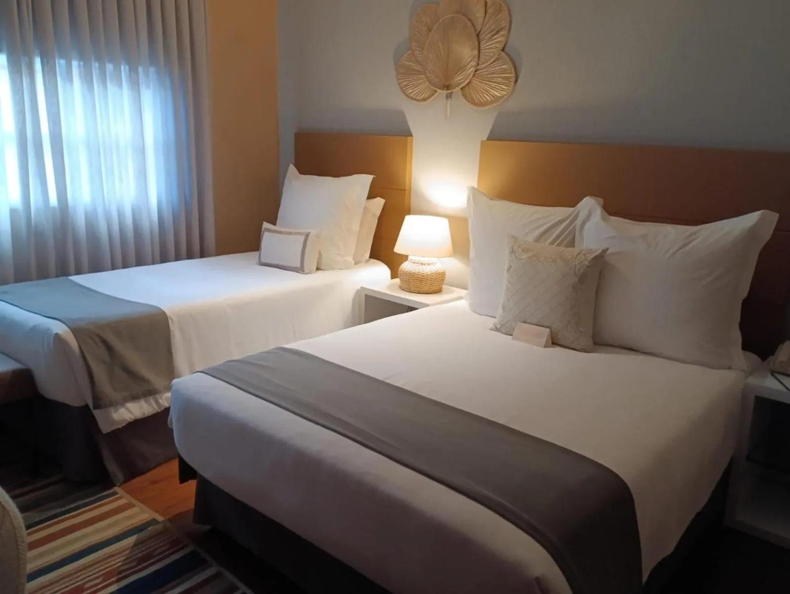 Photo of the whole room, Bed in Sanma Hotel