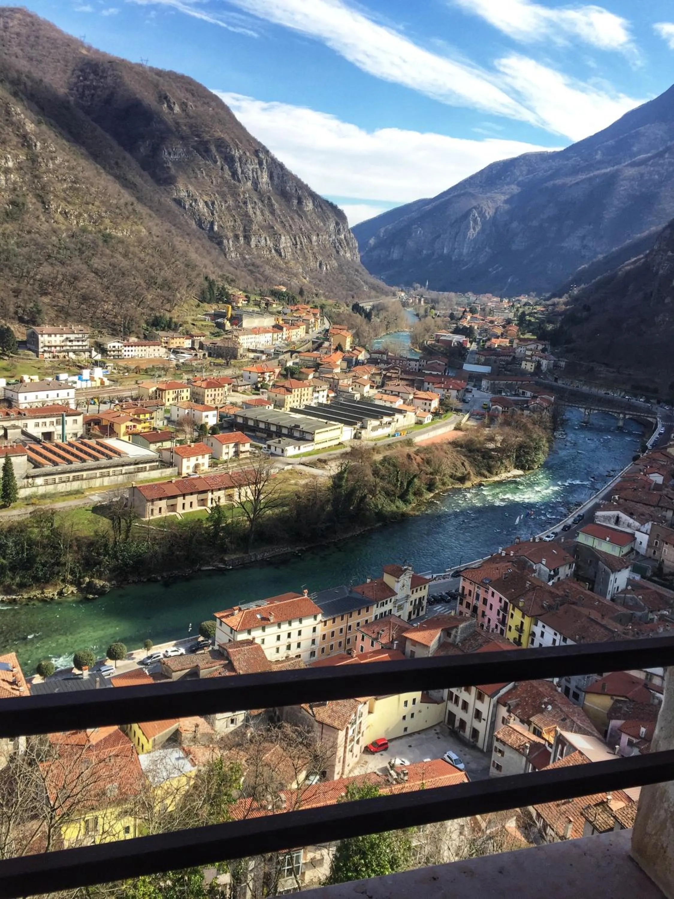 Natural landscape in B&B Allo Spizzo
