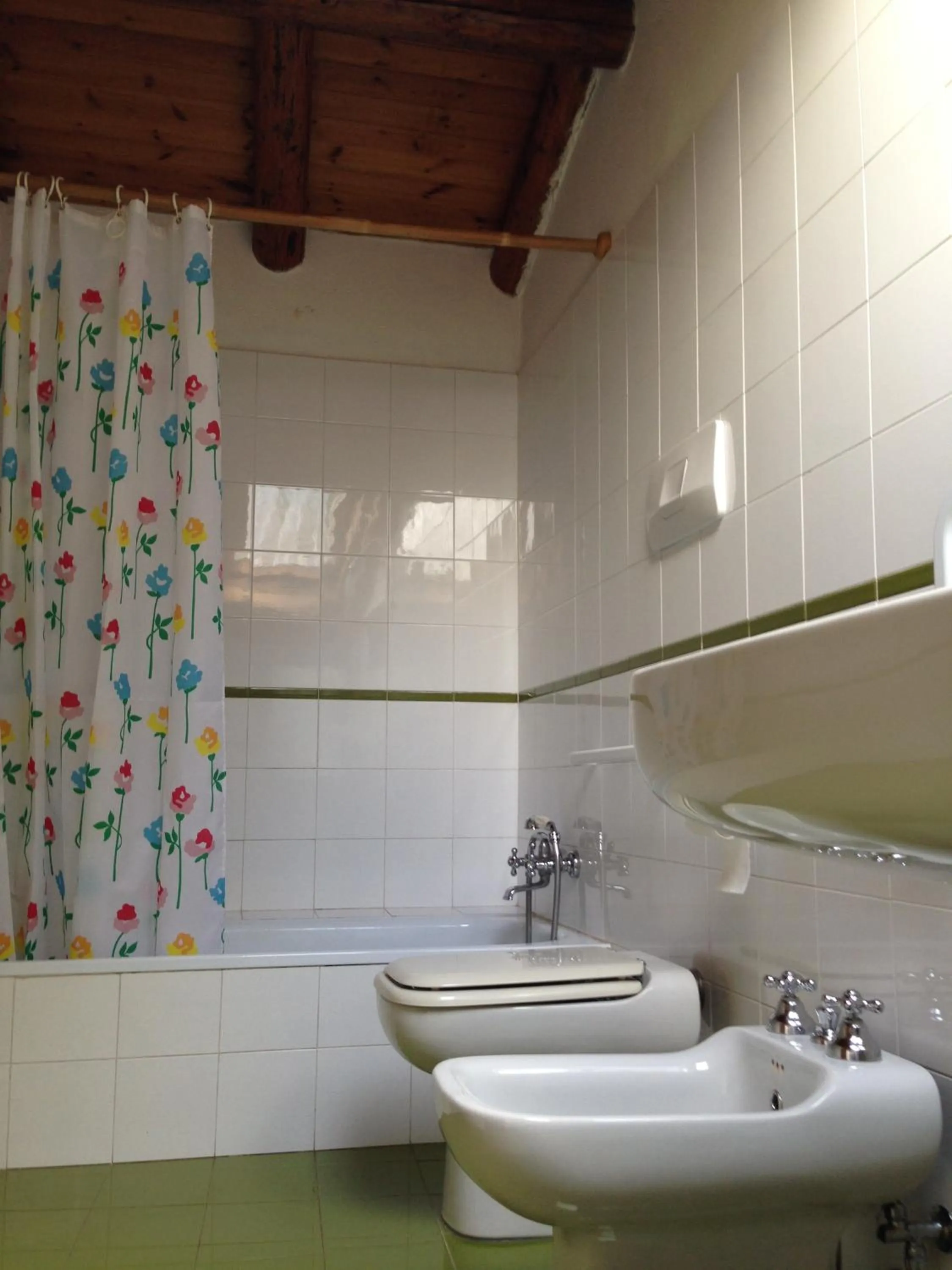 Bathroom in B&B Allo Spizzo