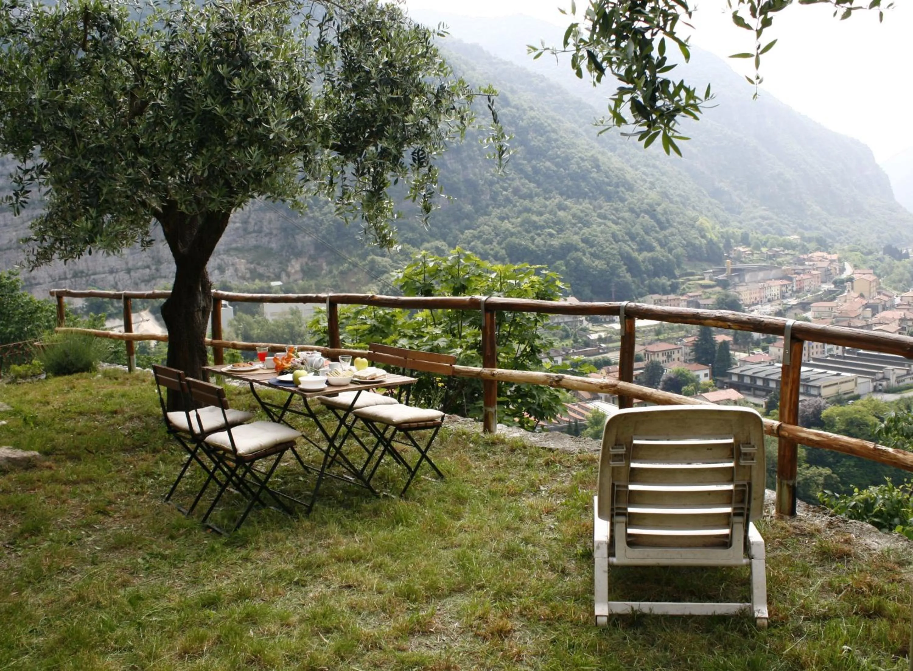 BBQ facilities in B&B Allo Spizzo