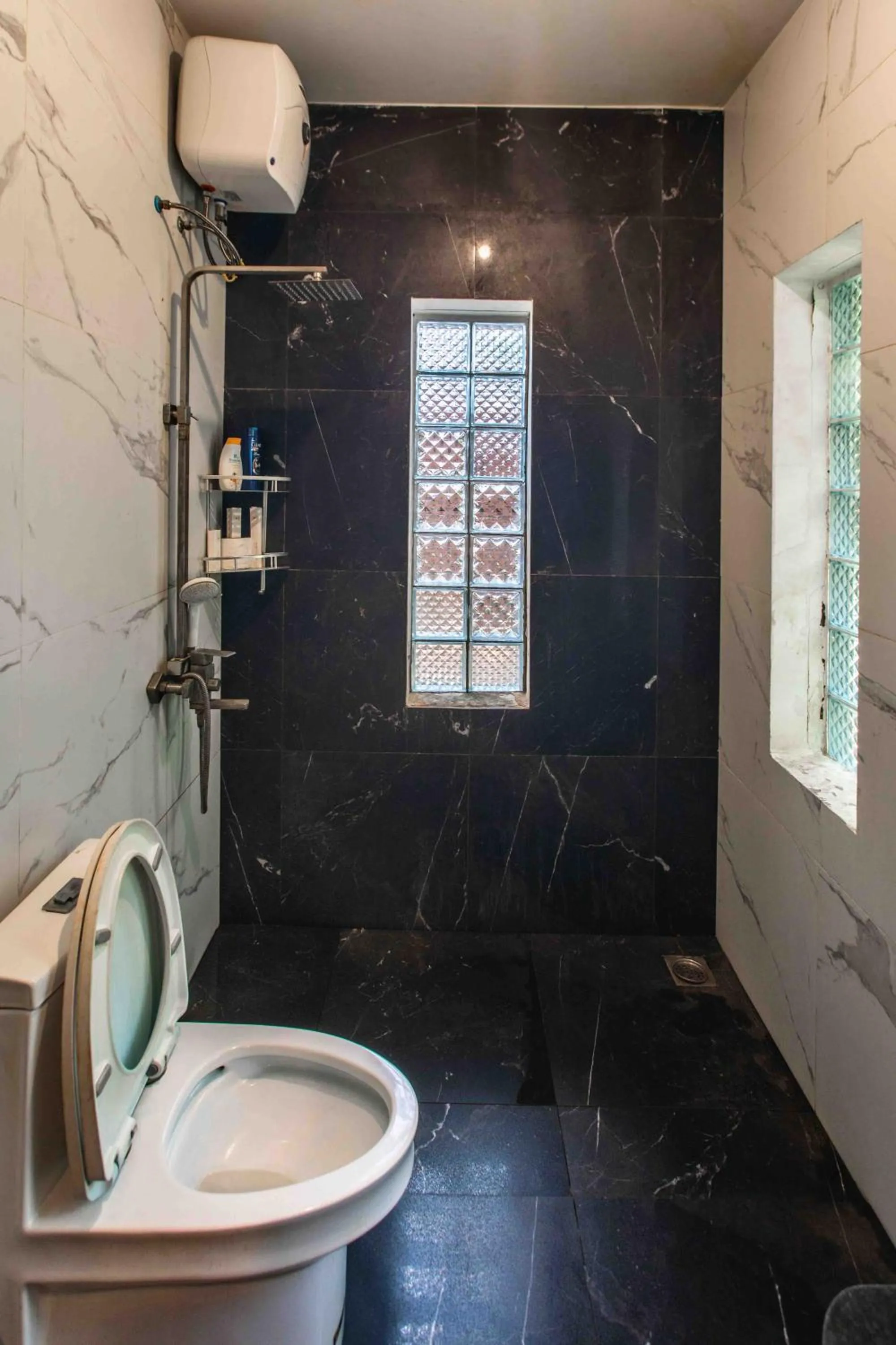 Toilet in Tree House Bungalows