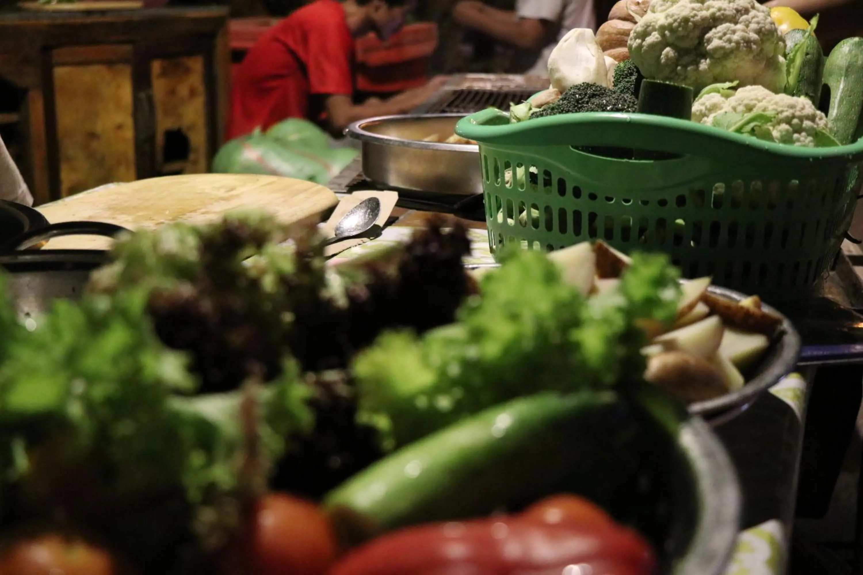 BBQ facilities in Tree House Bungalows