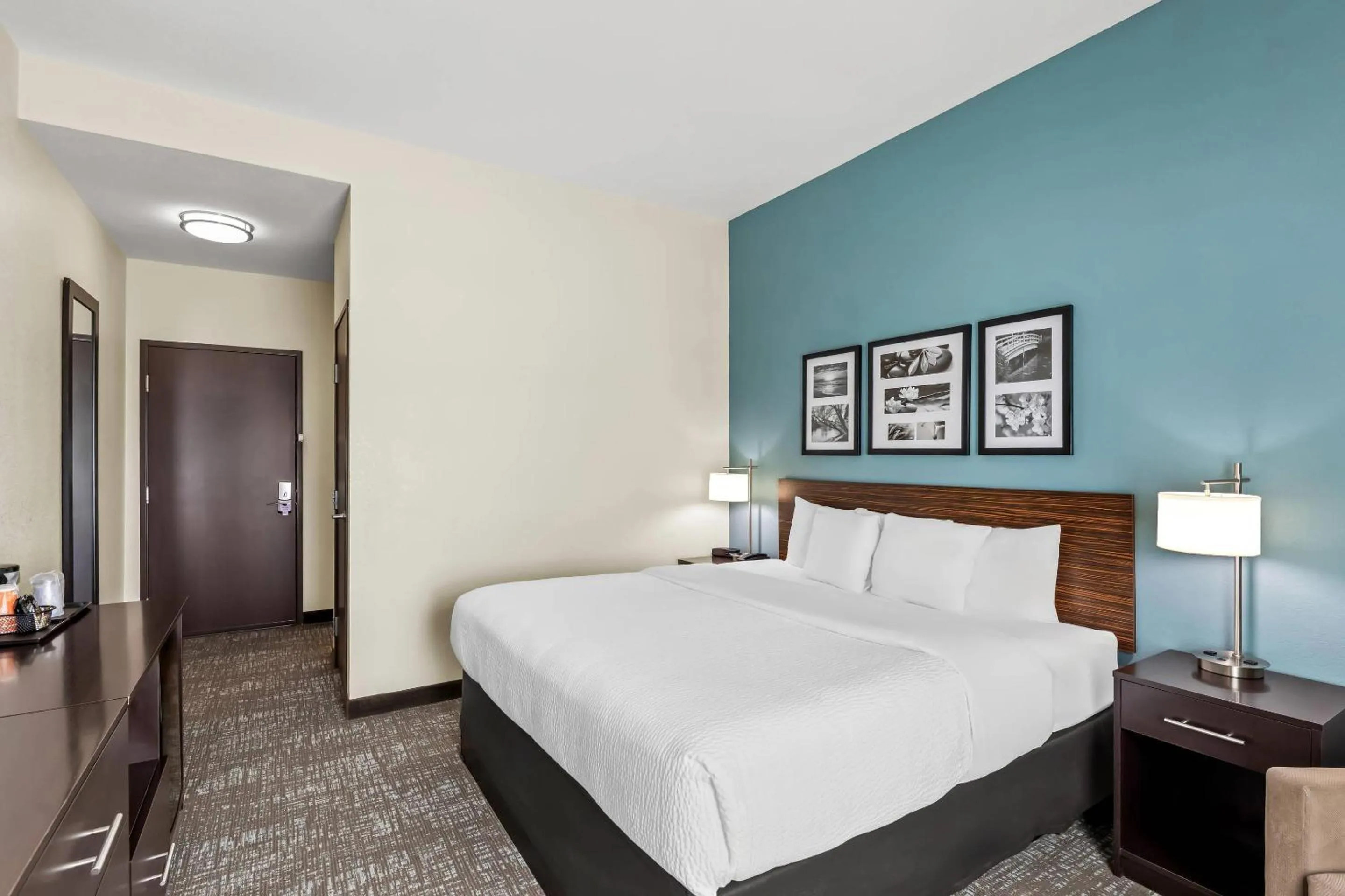 Bedroom, Bed in Sleep Inn Lufkin