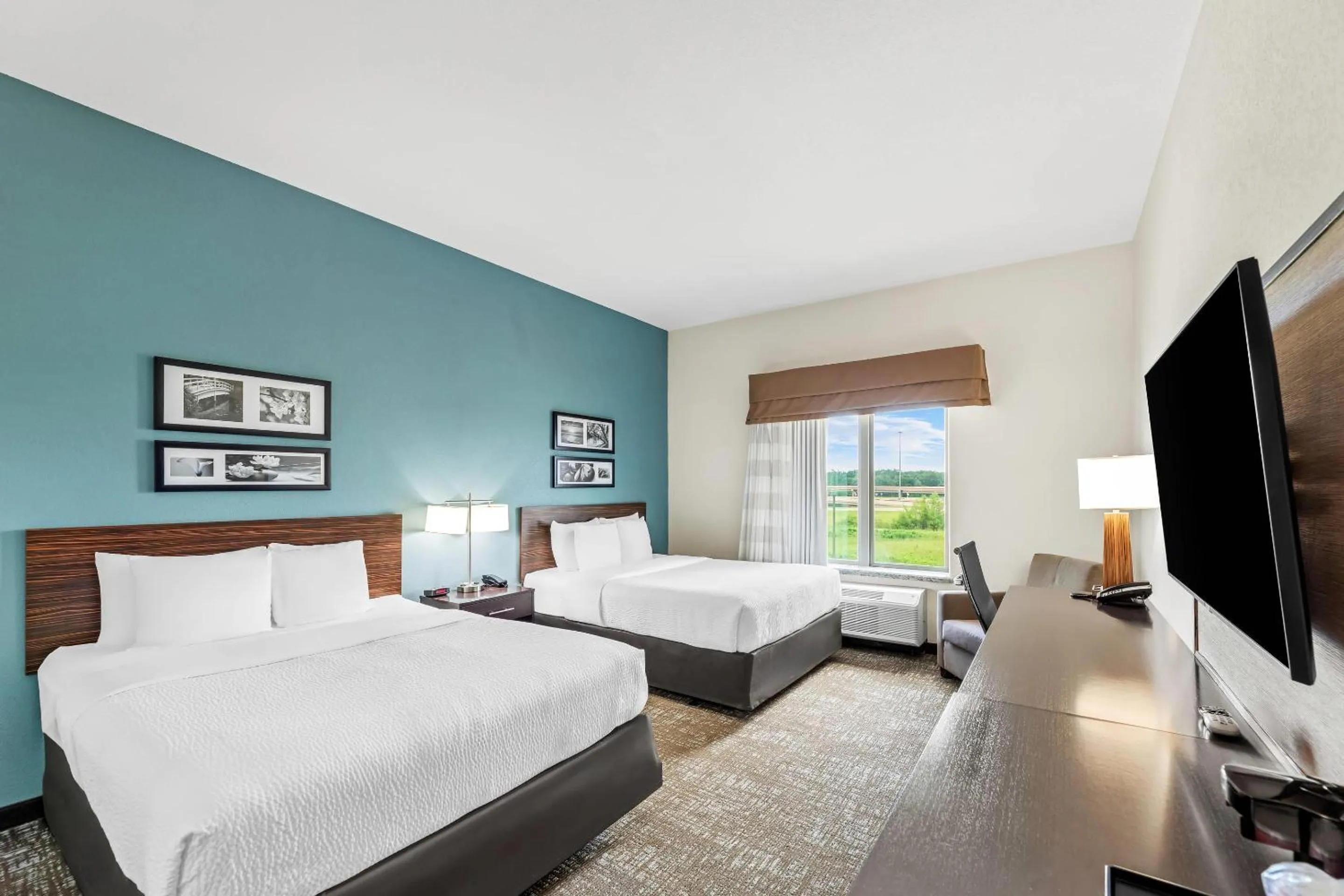 Bedroom, Bed in Sleep Inn Lufkin